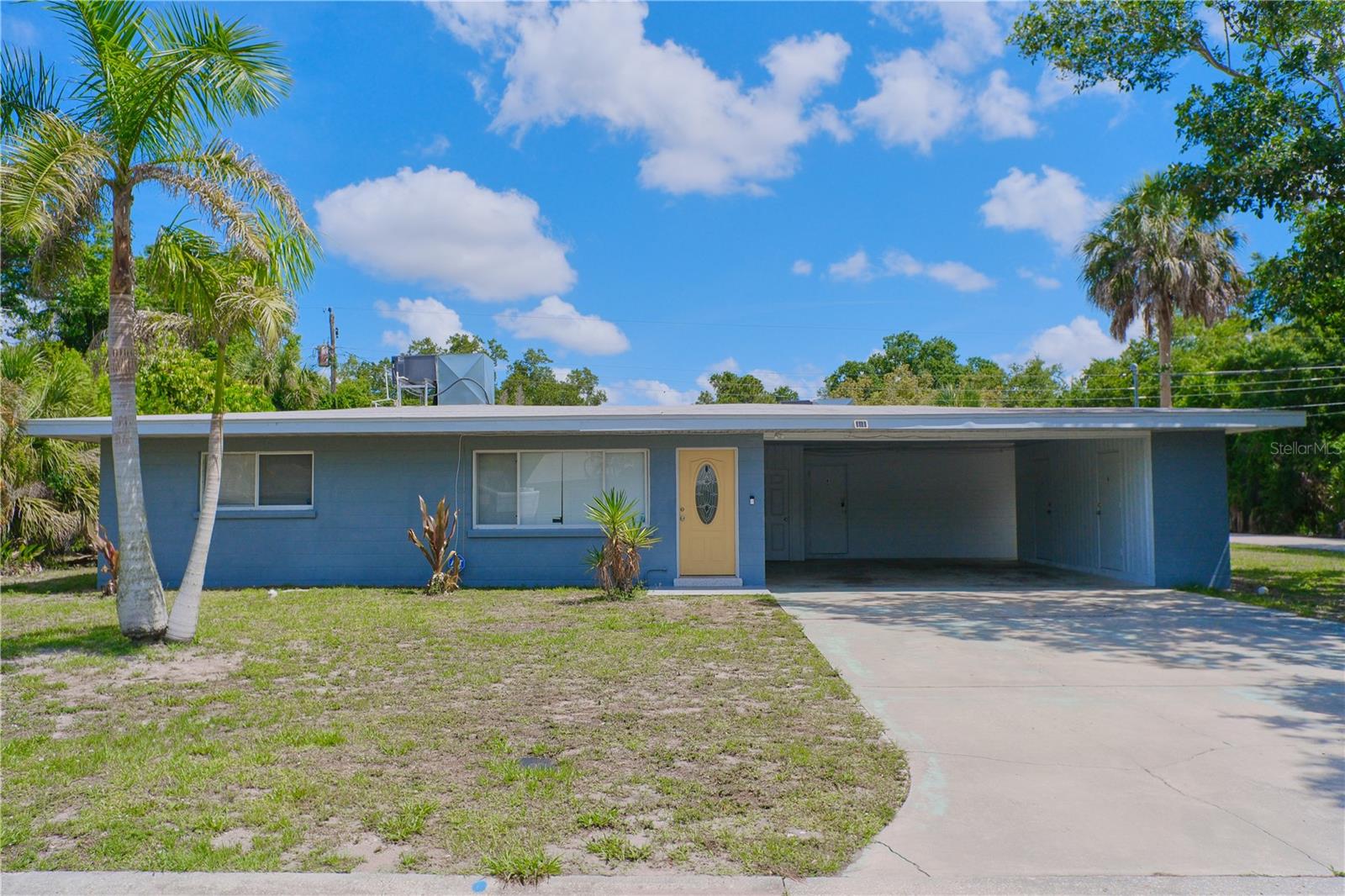 Lender incentive available for qualified borrowers on primary residents only. Exceptional income-producing duplex located within the Sarasota city limits in desirable Flood Zone X, meaning no flood insurance is required. This solid block construction property offers multiple investment opportunities including owner-occupancy, short-term rentals, long-term rentals, student housing, or a hybrid income strategy. Located directly across from the revitalized North Water Tower Park, residents and guests can enjoy paved walking trails, a disc golf course, playground, covered picnic areas, public restrooms, and a water bottle filling station.

Each private unit features 2 bedrooms and 1 bathroom with beautifully updated kitchens showcasing shaker cabinetry, quartz countertops, timeless restored terrazzo flooring, open-concept living areas, private laundry rooms, screened lanais, and covered carports with locked storage. Unlike many duplexes, the units do not share a common wall or yard space, offering enhanced privacy and reduced noise between occupants.

Major capital improvements have already been completed within the past seven years, including the roof, dual HVAC systems, and water heaters. Additional investor-friendly features include separate utilities and durable block construction.

The property’s central location provides quick access to Downtown Sarasota, Bradenton, Lakewood Ranch, SRQ Airport, Ringling College, New College, University of South Florida, and world-famous Gulf beaches, supporting a strong tenant and guest pipeline with future rental growth potential.

According to the City of Sarasota permitting website, the occupancy use is listed as R1 Hotels/Motels/Boarding House, creating flexibility for multiple income-producing uses. Unit B has been operating as a short-term rental through Airbnb and VRBO since January 2026 and has already generated approximately $13,926 in rental revenue. Unit A is currently owner-occupied. The current owners originally purchased the property using FHA financing as their primary residence, demonstrating an excellent opportunity for buyers interested in “house hacking” by living in one unit while offsetting expenses with rental income from the other.

With three major colleges nearby, the property also presents excellent potential for student housing demand. Whether you are an investor seeking cash flow, a buyer looking to offset monthly expenses through owner-occupancy, or someone searching for a flexible income-producing property in a rapidly growing Sarasota location, this duplex offers outstanding versatility and long-term upside potential.