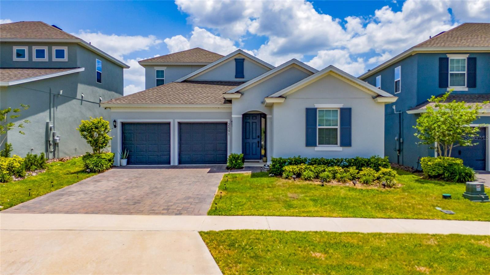Welcome to this beautifully maintained single-family home located in one of Clermont's most desirable communities. Thoughtfully designed for comfort and functionality, this spacious residence features an open-concept layout with soaring 9-foot ceilings, abundant natural light, recessed lighting, and generous living spaces perfect for both everyday living and entertaining.
The home offers 4 spacious bedrooms and 3 full bathrooms on the main floor, providing an ideal layout for families, guests, or multigenerational living. Upstairs, you'll find a private loft retreat complete with its own full bathroom and walk-in closet, making it the perfect space for a fifth bedroom, guest suite, home office, media room, or bonus living area.
At the heart of the home is a well-appointed kitchen that flows seamlessly into the expansive living and dining areas, creating an inviting space to gather with family and friends. Large sliding glass doors open to a covered lanai and a fully fenced backyard, offering privacy and plenty of room to relax, entertain, or create your own outdoor oasis.
Ideally located in Clermont, this home offers convenient access to shopping, dining, parks, highly rated schools, and major highways, while being just a short drive from Orlando's world-class attractions, healthcare, and employment centers. Clermont is also known for its scenic lakes, rolling hills, trails, and vibrant outdoor lifestyle.
Combining space, versatility, modern comfort, and an exceptional location, this home presents a rare opportunity to enjoy the very best of Central Florida living.