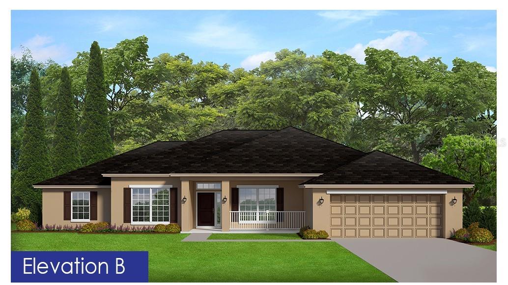 Under Construction. Under Construction! Don't miss this opportunity to own a beautiful new home situated on a canal lot. The popular 2240 square foot floor plan offers 4 spacious bedrooms, 2 bathrooms, and an open-concept design  with a long kitchen counter overlooking the family room, perfect for both everyday living and entertaining. Inside, you'll find plank-style ceramic tile flooring throughout the entire home, granite countertops in the kitchen and bathrooms, and a stainless steel appliance package including a range, microwave, and dishwasher. The living room features an elegant 90-degree tray ceiling, adding character and architectural appeal to the heart of the home. The owner's suite is a true retreat, complete with a tray ceiling, two walk-in closets, and a spacious en-suite bathroom featuring a beautifully tiled shower with built-in lighting. French glass doors in the family room lead to a covered lanai, providing the perfect place to relax and enjoy the peaceful canal views. Additional features include an irrigation system to keep your lawn looking lush, a garage door opener, and quality construction backed by a 1-Year Workmanship Warranty, 2-Year Systems Warranty, and 10-Year Structural Warranty. Plus, Adams Homes pays the majority of closing costs when using a preferred lender, and only $1,000 is required to secure your contract.

Schedule your showing today and discover why this stunning new home could be the perfect place to call your own!