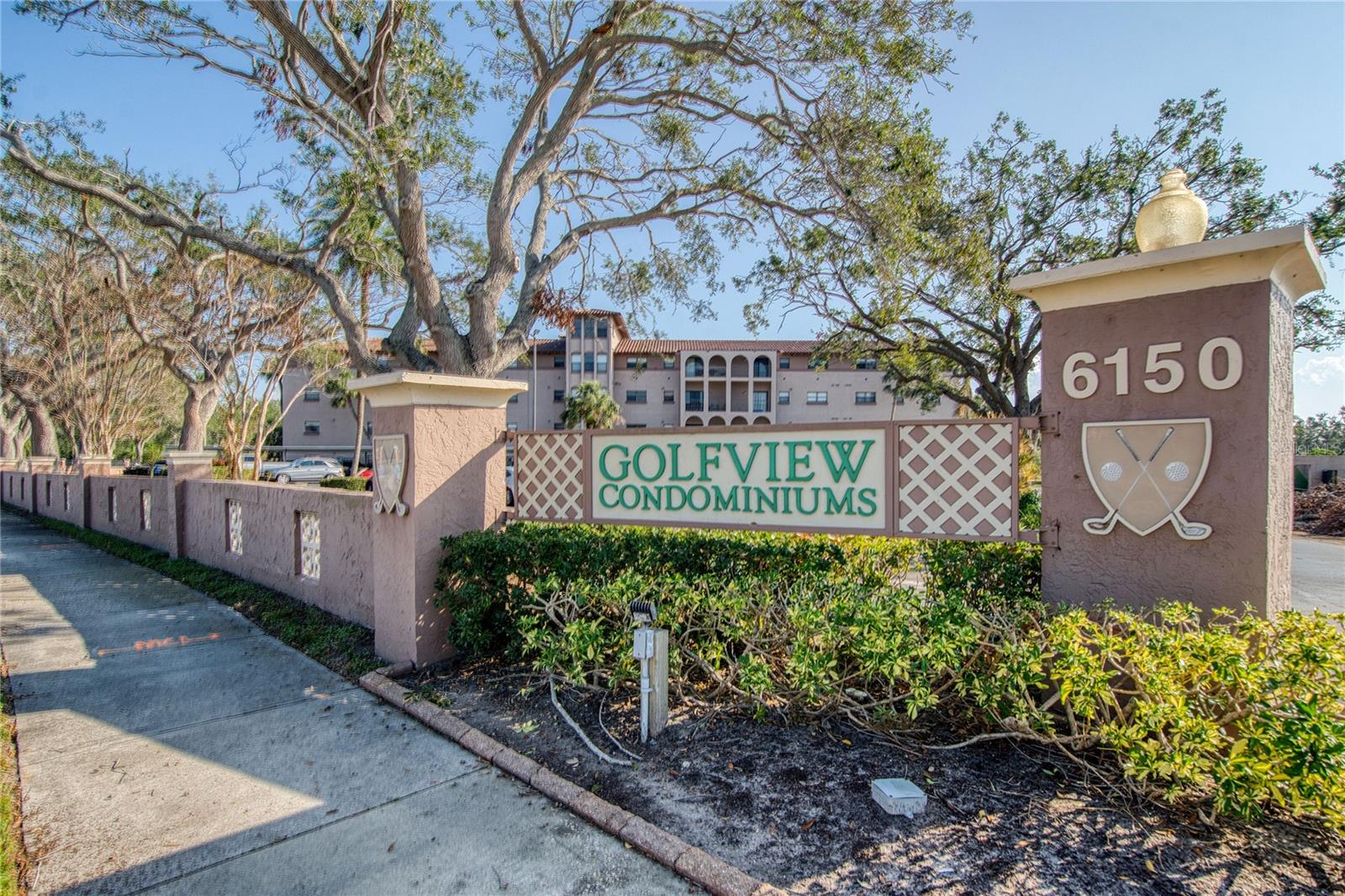 This 2 bedroom 2 bathroom plus balcony condominium is located near everything!! Only 5-minute drive to downtown Gulfport and less than 2 minute drive to the exclusive golf course community of PYCC. The unit faces west for lots of natural light though has window treatments to block it out. The unit has views of the pool and PYCC 9th hole. The primary suite has hard wood floors, private balcony and full bath. The second bedroom (seller uses as his bedroom) is spacious, and bathroom is right outside the bedroom. There is a laundry closet and both washing machine and dryer does convey. Located directly across the street from Stetson Law School and a 10-minute drive to St. Pete Beach or Downtown St. Petersburg. Easy access to interstate 275 and a 25-minute drive to the Tampa International Airport! Location Location and Milestone Reports completed with no issues . Water and sewer tenant responsibility along with electricity.