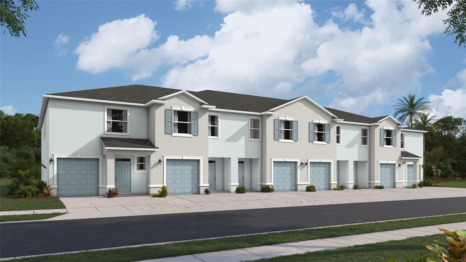 Under Construction. Receive up to $15,000 towards closing costs & special interest rates with the use of our preferred lender - Now through June 30th.
Oasis at Longwood Run offers spacious townhome living in the heart of beautiful Sarasota. Ideally located just minutes from I-75, you’ll enjoy easy access to St. Petersburg, Tampa, and Venice.
Homes in Oasis at Longwood Run are equipped with a stainless-steel appliance package, quartz countertops and all-concrete-block construction on both floors. Spend your weekends soaking up the sun at Siesta Key or Lido Key, both just minutes away. If you love staying active, nearby Nathan Benderson Park, the 18-mile Legacy Trail, and Celery Fields Park offer endless opportunities for walking, biking, and rowing. You’ll also be less than a mile from the new Mote Marine Laboratory & Aquarium and University Town Center, where shopping, dining, and entertainment are always within reach. Plus, Downtown Sarasota is just a quick drive away, offering vibrant community events, live shows, a weekly farmers market, and more. Come discover the lifestyle waiting for you at Oasis at Longwood Run and make it your home.