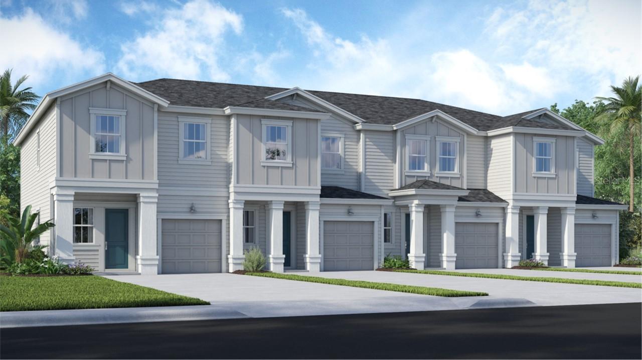 Under Construction. Welcome to the stunning Pampas two-story townhome, which includes three bedrooms, plus two and a half bathrooms.  The light bright kitchen allows easy access to both the expansive great room and dining room. There is a beautiful owner suite with spa-inspired owner bathroom. Enjoy a large-covered patio and your beautiful back yard views!  Everything’s included in your new dream home. There is connectivity with no dead spots, green building features save you money and help the environment, plus new energy conscious appliances. This beautiful home is located in Lennar's newest Master Planned Community. Welcome to Lake Wilson Reserve, a community of new townhomes for sale in Kissimmee, FL. Residents are only 10 minutes from entertainment and attractions at Walt Disney World, as well as a short drive to Orlando’s other world-class theme parks. The community features proximity to local dining and the shopping outlets, plus the area is zoned for great rated schools!!! Enjoy family friendly living with an onsite pool & restroom cabana, playground, scenic multi-use trails and open green spaces winding throughout the community. Come home to Lake Wilson Reserve, enjoy the peace of nature and convenience.