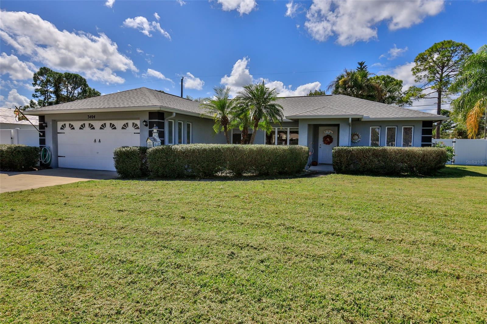 Missed it the first time?  Well, it's BACK ON THE MARKET!! You’ll really like this one! It’s a sweetheart, promise. This is a very well maintained 3BR/2CG with a heated in-ground pool. The 1/3 acre is enclosed with a beautiful 6ft. white vinyl fence. Enjoy fresh tangerines and loquats from your lush yard; plus there’s ample parking for your RV and/or boat. The home offers a separation of bedrooms, an open floorplan in living area and it’s handicapped accessible. Roof was replaced in 2018 and comes with a 15 year warranty that is transferable. This property is ever so comfortable and inviting, for owners and their guests. And…. it’s only about a mile or so the beautiful Indian River and only about 9-10 miles to the ocean.  Come see. Hurry. ;Water: City