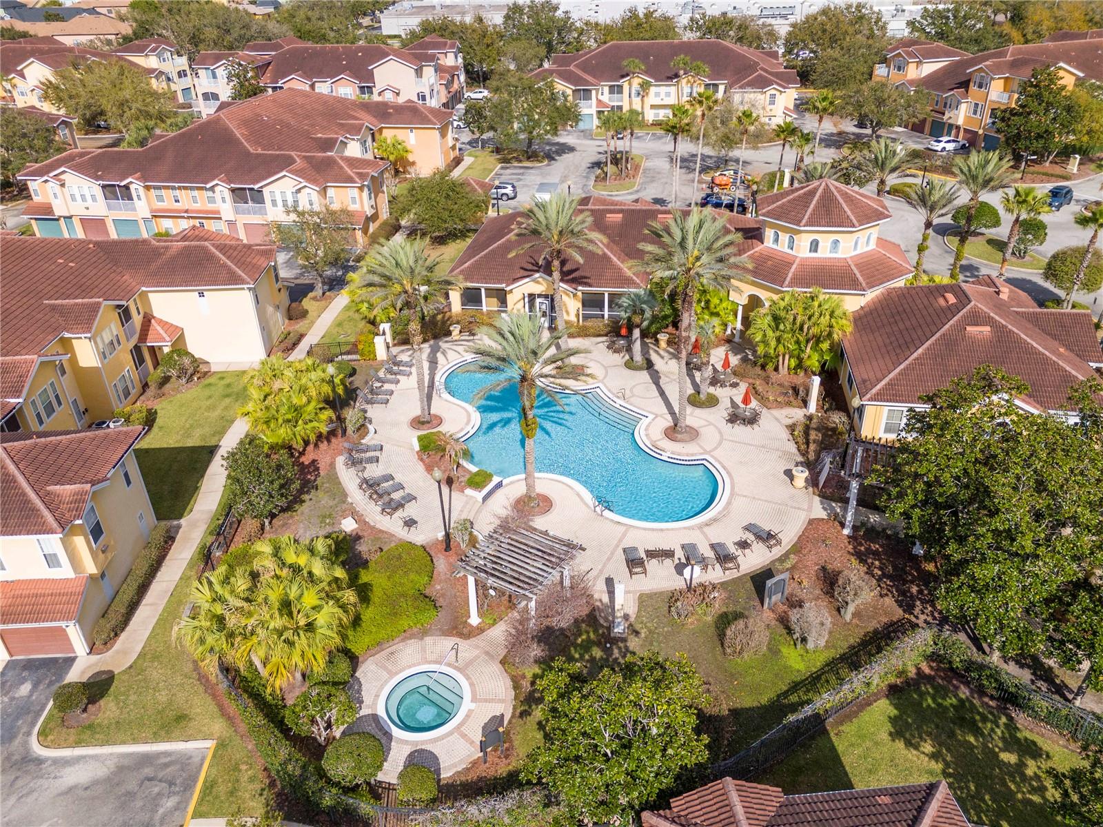 VILLANOVA AT HUNTERS CREEK CONDO - Residential Lease