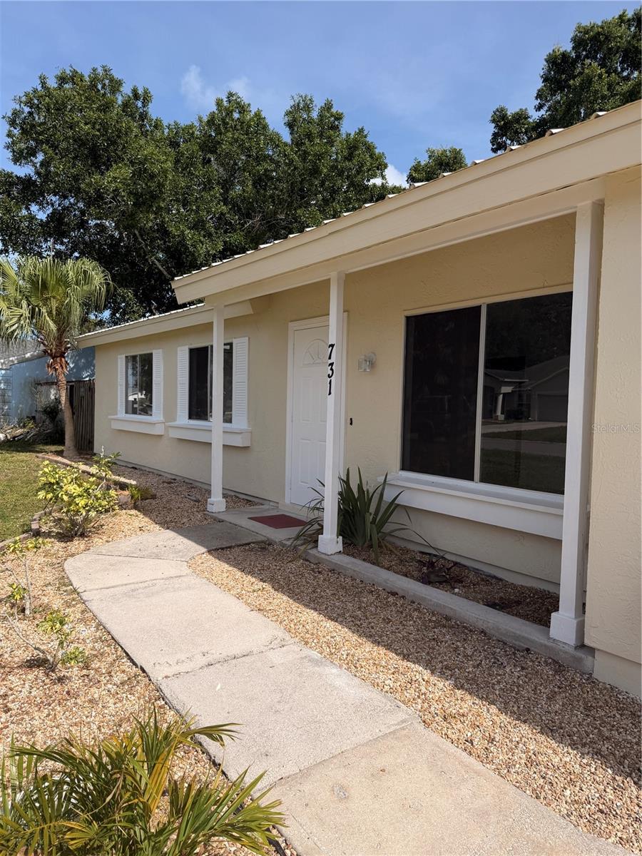 Move-in ready single-family home in the heart of Vero Beach Highlands. This freshly painted 3-bedroom, 2-bath residence offers 1,320 sq ft of living space with a functional one-story layout, an attached 1-car garage, and a spacious backyard on a 10,019 sq ft lot. The home features bright living areas, ceramic and laminate flooring, comfortable bedrooms, excellent natural light, and a practical floor plan ideal for first-time buyers, families, seasonal residents, or investors.

The large lot provides room for outdoor entertaining, gardening, or future customization. Located in a quiet residential neighborhood with public roads, street lights, no HOA, and convenient access to shopping, schools, dining, parks, and the beaches of Vero Beach. Recent exterior paint gives the property a clean and refreshed appearance. Strong value for buyers seeking affordability, space, and long-term potential in Florida’s Treasure Coast market. Buyer to verify all measurements, dimensions, zoning, HOA information, and property details independently.