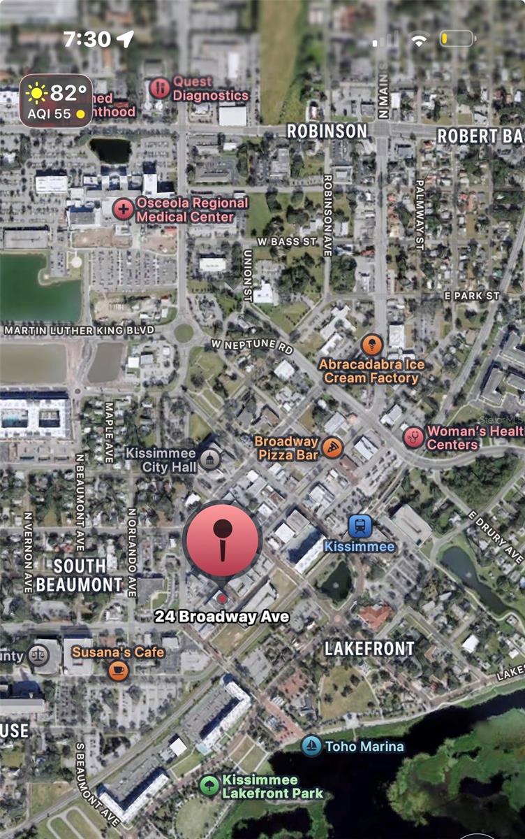 SOUTH FLORIDA RAILROAD COMPANYS TOWN OF KISSIMMEE - Commercial Sale