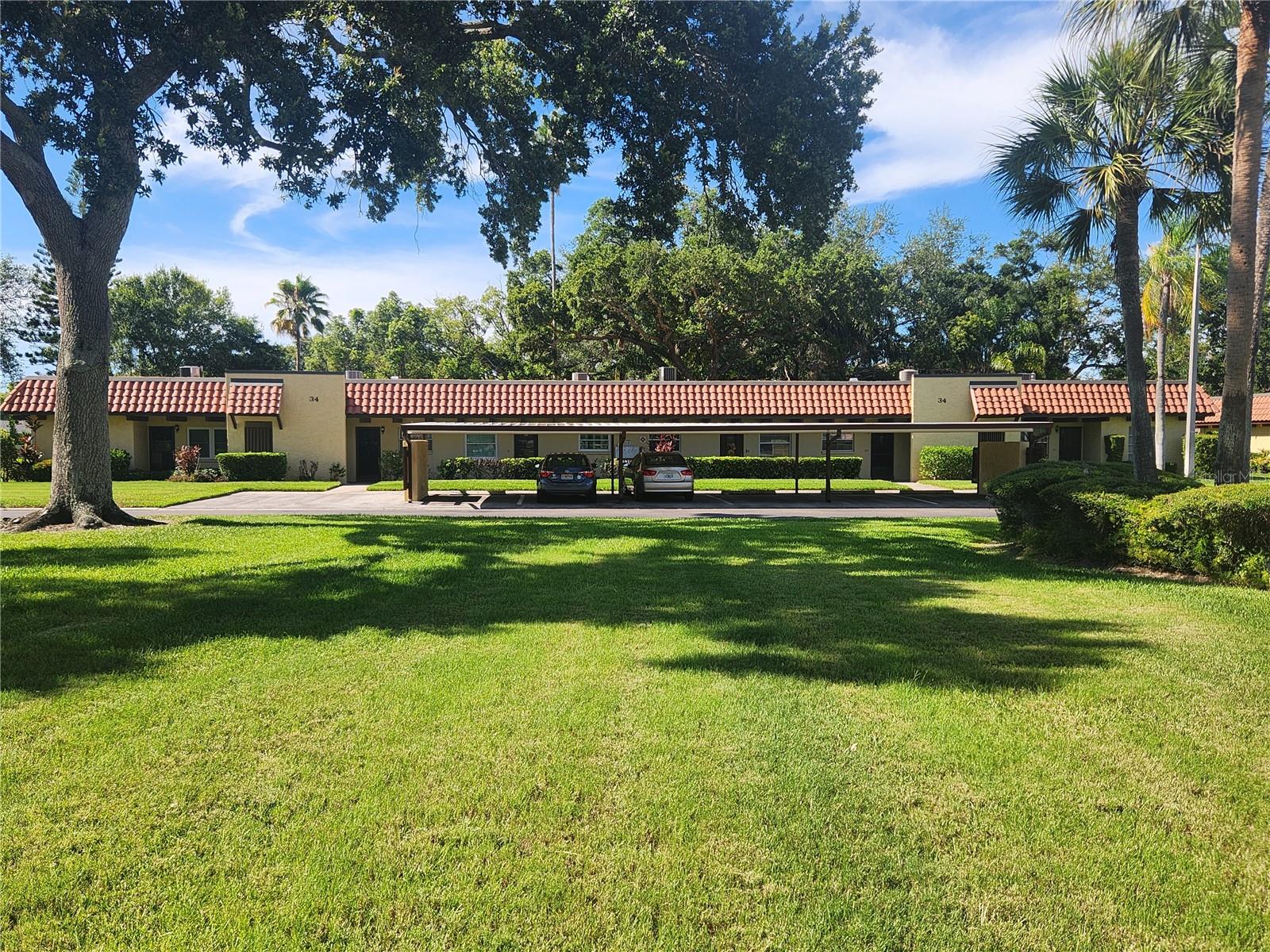 Peaceful 1-Bedroom Villa in Desirable 55+ Community Near Downtown Dunedin being sold fully furnished/turnkey.

Enjoy the perfect combination of privacy, comfort, and convenience in this well-maintained 1-bedroom, 1-bath villa with a bright Florida room. Whether you're seeking a primary residence, seasonal retreat, or long-term investment opportunity, this home offers easy, maintenance-free living in a welcoming 55+ community.

Ideally situated for peace and tranquility while remaining just minutes from vibrant Downtown Dunedin, you'll enjoy easy access to local restaurants, boutique shopping, waterfront parks, beautiful Gulf beaches, and year-round community events.

Inside, the villa features a newer HVAC system and water heater, spacious closets, abundant storage, a private patio, and an assigned carport. Ample guest parking is available for visitors.

Residents enjoy exceptional community amenities, including a heated pool, clubhouse, shuffleboard courts, picnic and grilling areas, private roads, and beautifully maintained grounds. The HOA fee covers exterior maintenance (including the roof), basic cable, internet, water, sewer, trash service, lawn care, and common area upkeep—making ownership truly hassle-free.

Conveniently located less than 30 minutes from two international airports, this home offers easy access for travelers and seasonal residents alike.

Community rules: Ownership is required for one year prior to leasing. Dogs are not permitted.

Experience carefree Florida living in one of the area's most convenient and desirable locations.