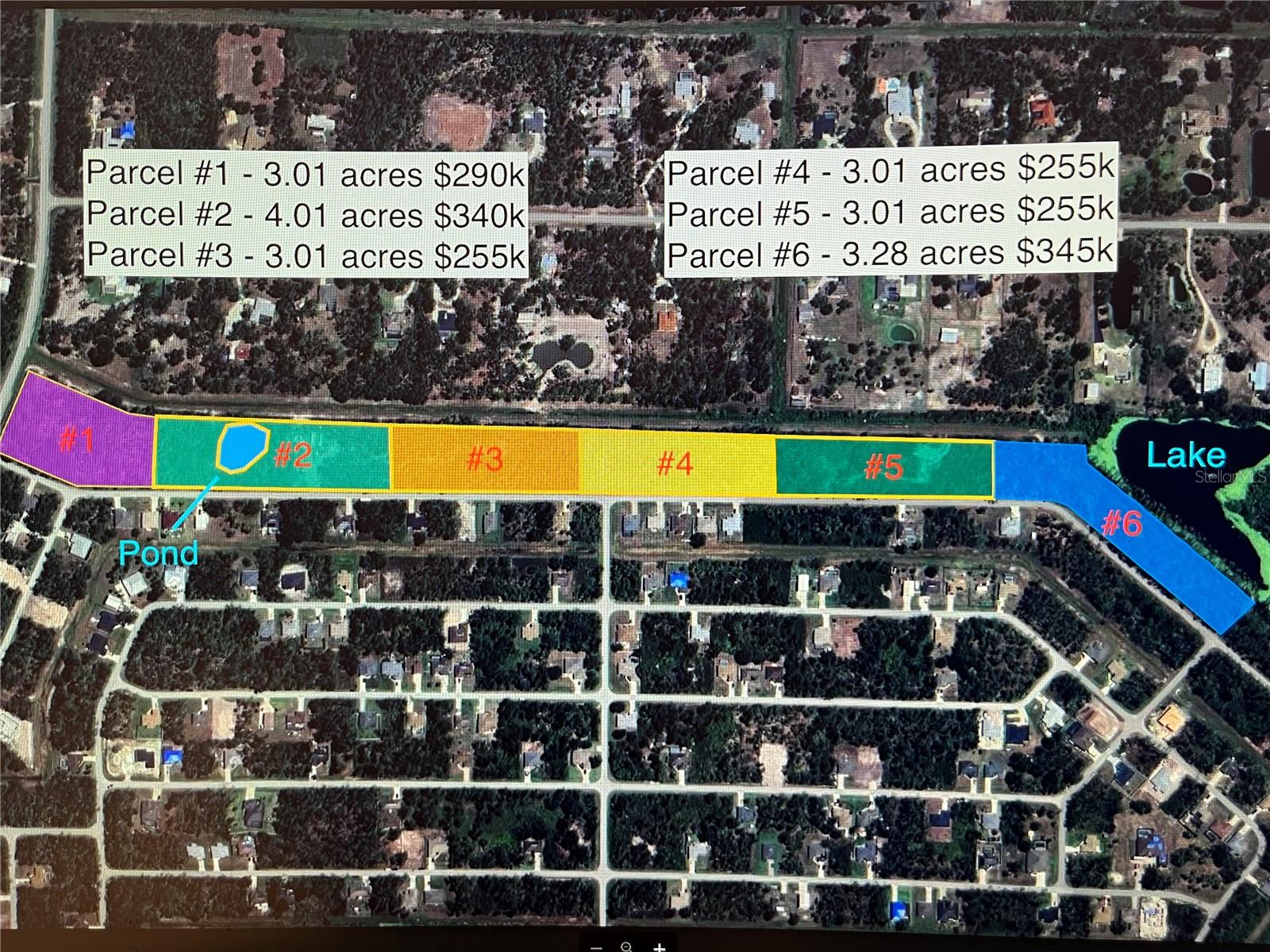 NORTH PORT CHARLOTTE ESTATES ADD 02 - Land