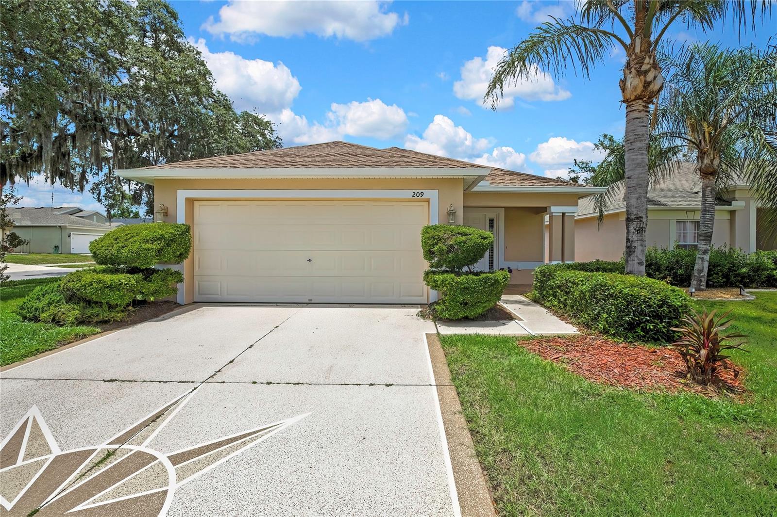 Affordable, Move-In Ready Corner Lot Home in the Villages of Avalon and NO CDD'S!! Located less than 2 miles from 589 Expressway.  Miles of sidewalks for everyday fitness or a leisurely walk. 

This beautifully maintained 3-bedroom, 2-bath home with a 2-car garage home, includes a new roof (4/2026), new exterior paint (5/2026), new water heater (4/2026), and HVAC replaced in 2023.  The spacious kitchen features a convenient dinette area and opens to the living room and dining room combination, creating a bright and inviting gathering space. The private primary suite includes a huge walk-in closet and an ensuite bathroom for added comfort. There is also an indoor laundry/storage room for added convenience.  Enjoy Florida living year-round from the covered front porch or relax on the covered back patio, overlooking a fully fenced backyard with an 8-foot vinyl privacy fence. 

No CDD fees, a low monthly HOA, and with outstanding community amenities, including a resort-style pool, fitness center, playground, clubhouse and much more. Conveniently located near shopping, dining, schools, and major highways, this home offers the perfect combination of comfort, value, and convenience. Travel to Tampa in minutes.  This home welcomes all home buyer, book your showing fast before this beauty is gone.