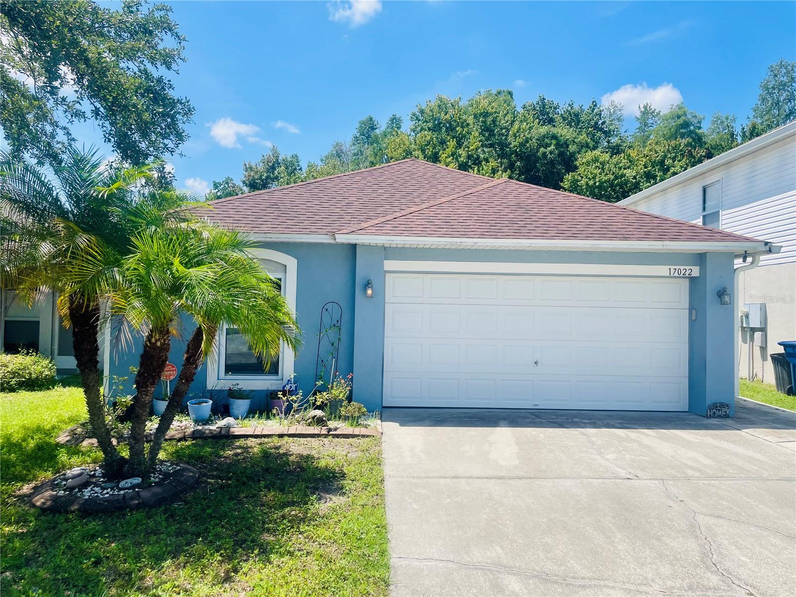 This won’t last long! Located in the highly sought-after Suncoast Pointe community, this beautifully updated 3-bedroom, 2-bath home offers  an open floor plan, abundant natural light, and a spacious 2-car garage, this home is move-in ready and perfect for entertaining. Recent improvements include a newer roof installed in 2022, NEW WINDOWS installed in 2025, updated kitchen, a spacious Florida Room that provides additional living space to enjoy year-round, and a fully fenced vinyl backyard offering privacy and comfort. One of the home’s most attractive features is its solar panel system, providing significant energy savings. In addition, the solar panels will be paid off in full by the seller at closing, allowing the new owner to enjoy the benefits without assuming any debt or financing obligation. Conveniently located near the Veterans Expressway, 1 minute of 54 hwy and just minutes from the Bexley Hub, with resort-style community pools, playgrounds, and A-rated schools nearby. Home comes with a solar system already paid off. FHA, VA, Conventional Financing or Cash! Great opportunity for a first time home buyer or investor! BEAUTIFUL PROPERTY! Renovated property, great conditions, fresh paint throughout, move in ready, won t last long on the market! Excellent and convenient location! Nearby bus stop, close to shopping mall, hospital, schools, restaurants, parks, easy interstate access to downtown, airport, beaches and many other amenities. SEND PRE-APPROVAL LETTER OR PROOF OF FUNDS, PROPERTY SOLD "AS IS" WITHOUT REPAIR OR WARRANTY. BUYER/BUYER'S AGENT IS RESPONSIBLE FOR VERIFYING HOA INFO & FEES, IF ANY, COMMUNITY RULES, SQ FT, LOT SIZE, ROOM DIMENSIONS AND TAXES.