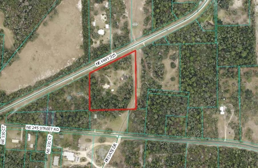 TOWN OF ORANGE SPRINGS - Residential