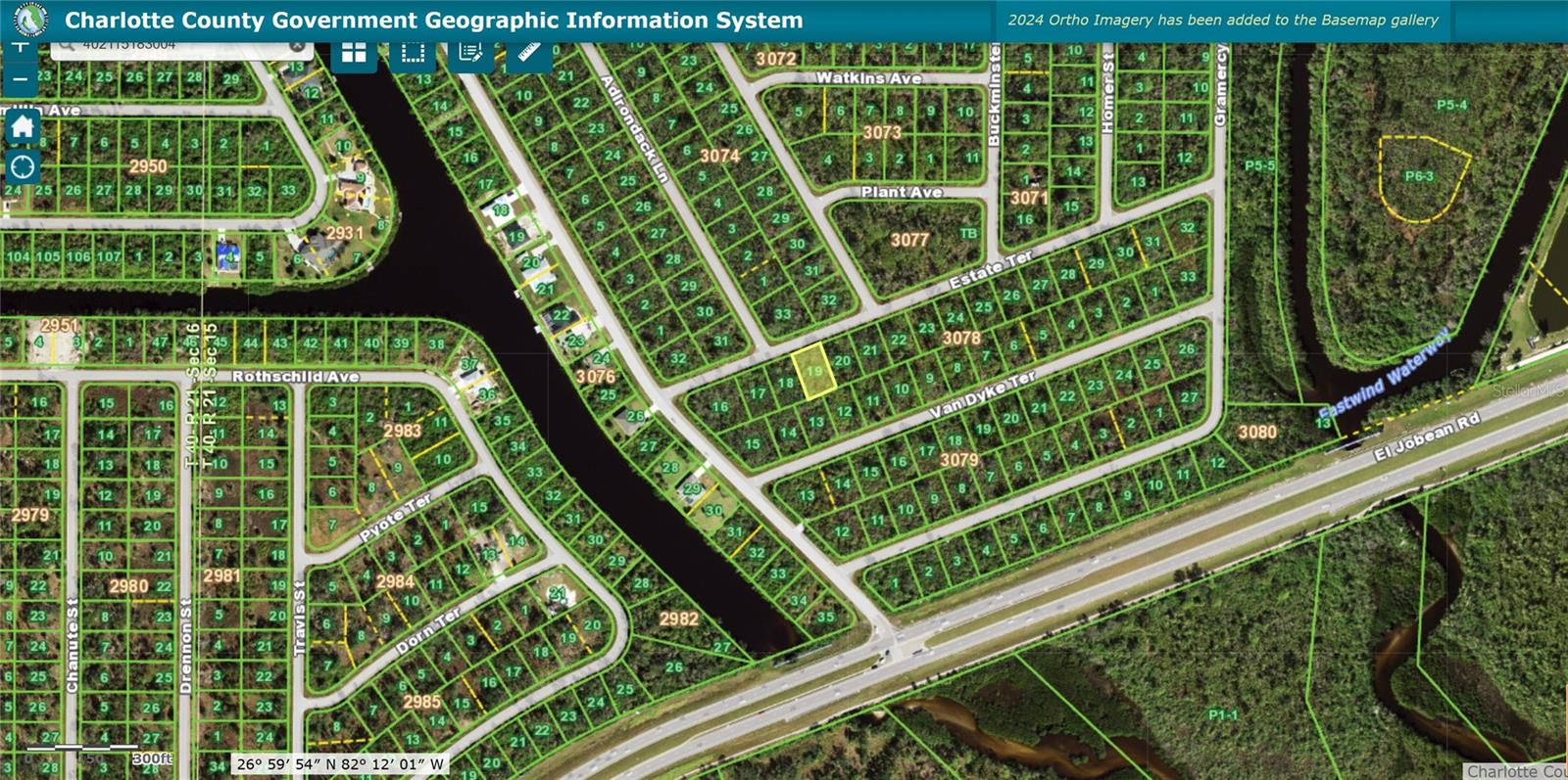PORT CHARLOTTE SEC 057 - Land