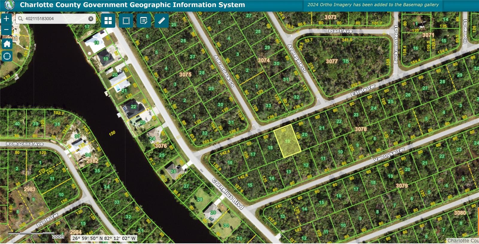PORT CHARLOTTE SEC 057 - Land
