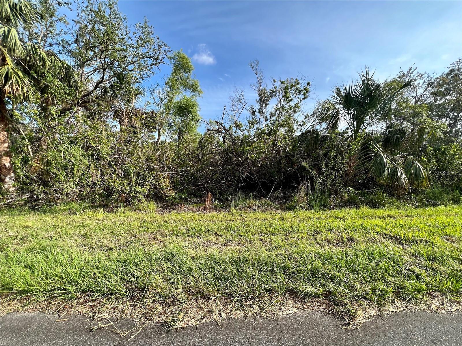 Very nice southern rear exposure lot in a quietly developing area. This lot offers a unique opportunity to build the home of your dreams, Situated in Port Charlotte a quiet town, this land boasts panoramic views. With ample space to design and build, this lot is perfect for those looking to create their own personal paradise. Don't miss the chance to turn this land into your HOME!!