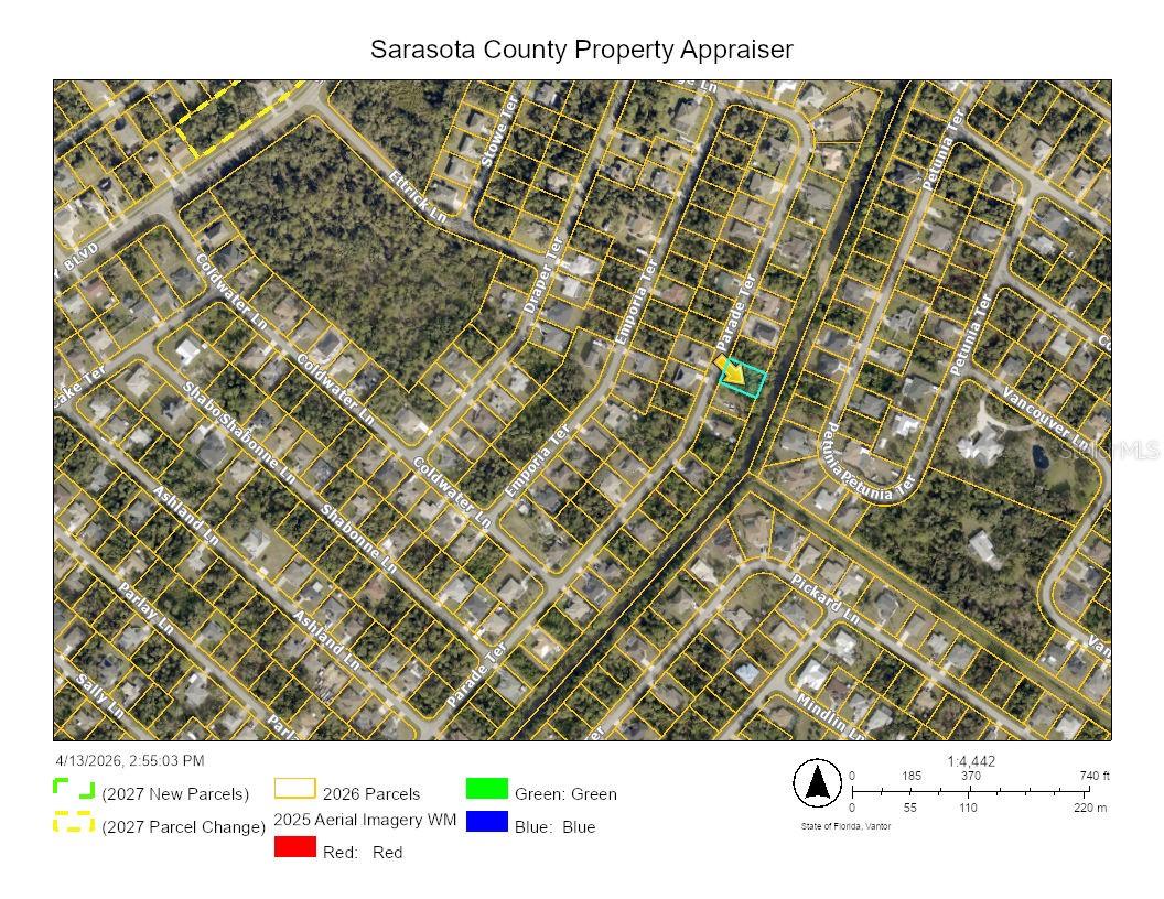PORT CHARLOTTE SUB 05 - Land