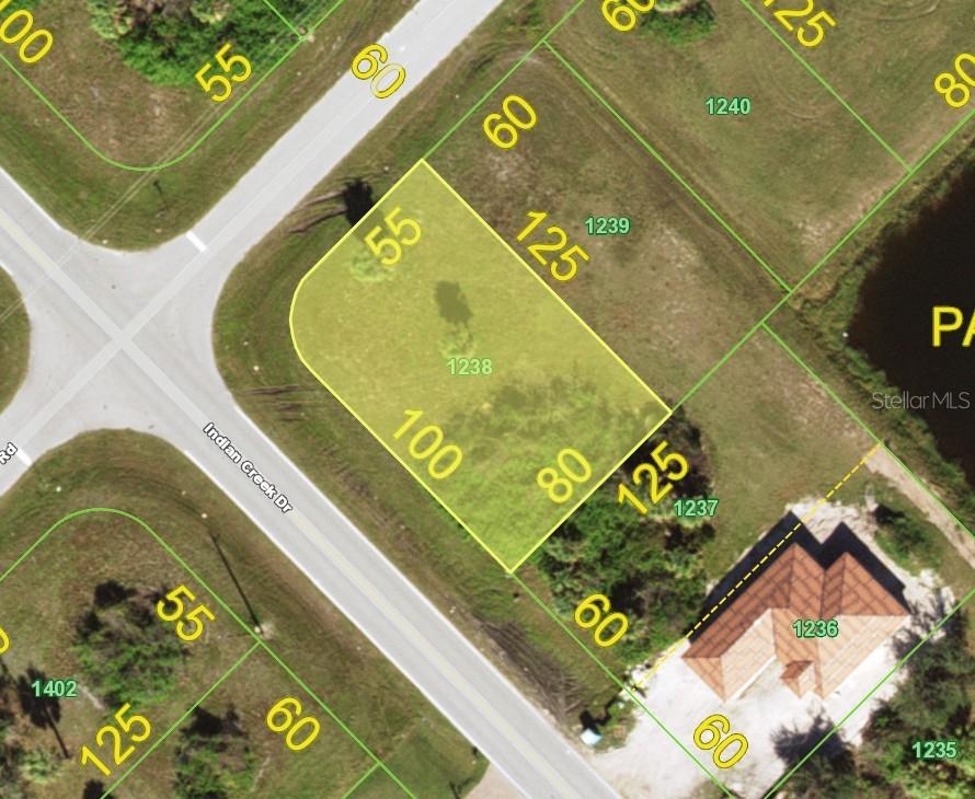 Build your Florida dream home on this corner lot in the desirable Rotonda Heights community! Enjoy peaceful lake views from your future home while benefiting from the added flexibility and curb appeal that a corner lot provides. Located in a quiet deed-restricted neighborhood just minutes from golf courses, Gulf beaches, boating, and everyday conveniences, this property is an excellent opportunity to build your forever home, seasonal retreat, or investment property.

PROPERTY FEATURES

• Corner lot
• Peaceful lake views
• Excellent opportunity to build your custom home
• Added flexibility for home and driveway placement
• Increased curb appeal with corner lot positioning
• Public water and sewer available 
• Deed-restricted community

LOCATION HIGHLIGHTS

• Minutes from multiple golf courses
• Close to shopping, dining, and everyday conveniences
• Short drive to Englewood Beach, Boca Grande, and other Gulf beaches
• Near boating, fishing, kayaking, and waterfront parks
• Easy access to SR-776, Port Charlotte, Englewood, and surrounding communities

Whether you're looking to build now or invest for the future, this well-located corner lot with tranquil lake views offers the perfect opportunity to enjoy the best of the Southwest Florida lifestyle. Secure your piece of paradise today!