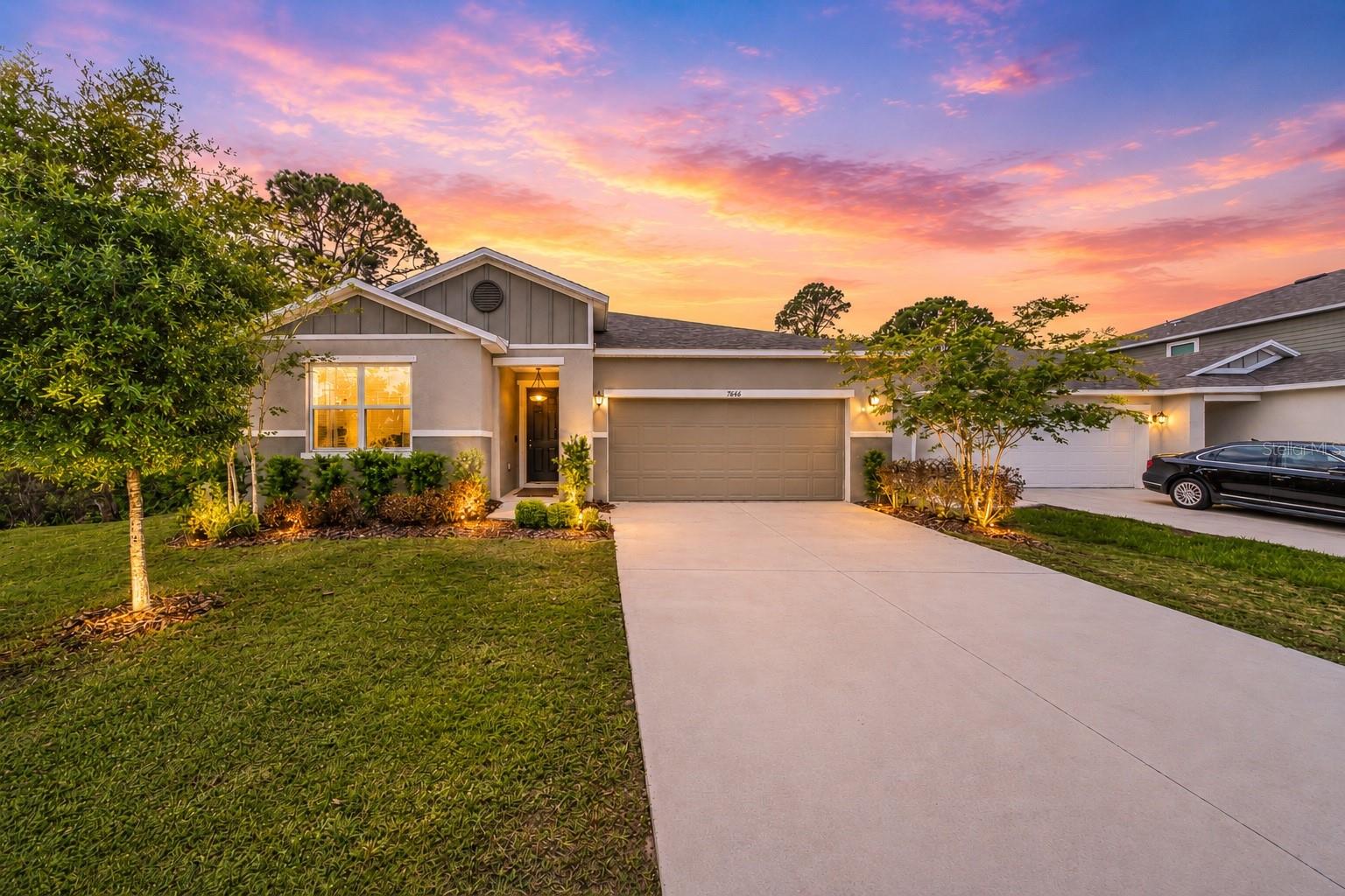 Short Sale. This truly exceptional home that stands out from the rest! BETTER THAN NEW, this 2023 home is meticulously maintained and offers all the benefits of new construction without the wait, plus thoughtful upgrades already in place. Situated on a PREMIERE PRIVATE LOT, this home enjoys a rare setting, backing up to a preserve on both the side and rear—providing added PRIVACY AND SERENE NATURAL VIEWS.

Step outside to a FULLY FENCED BACK YARD, perfect for pets, play, or relaxing evenings in your own private oasis. Nestled at the end of a CUL-DE-SAC, this location offers minimal traffic and enhanced tranquility.

Inside and out, this home is truly IMMACULATE, showcasing pride of ownership at every turn. From the PRISTINE CONDITION to the unbeatable lot and location, this is a property you don’t want to miss.
