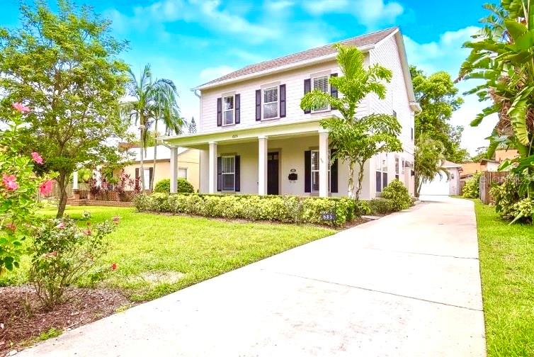 Super Location! Close to Urban Bike trail, Winter Park Village, Dubsdread Golf Course, Advent Health. This home was custom built with large white wood window casing, formal dining room with plenty of natural light, 10 foot ceilings, crown molding, 8 ft doors, upgraded tile, 3 sets of French Doors open to back and so much more. Gas fireplace in the family room with high-top bar seating in the kitchen also featuring upgraded granite countertops, stainless steel appliances including a gas range, and plenty of storage space with 42 cabinets. Oversized laundry room with extra storage space. Downstairs also features a spacious half bath with a new countertop.All 3 bedrooms are Upstairs. Bathrooms all have new Quartz counters from recent renovations. All bedrooms come with large closets. 2nd and 3rd bedrooms are connected with "Jack and Jill' bathroom with 2 separate sinks. Master Bathroom has large walk-in shower and separate Jetted Tub.Long driveway provides access to detached oversized garage in the back. Wrought iron fencing in backyard adds to a wonderfully landscaped yard.Nearby is Rollins College, the Charles Hosmer Morse Museum of American Art, Mead Botanical Garden, Albin Polasek Museum and Sculpture Gardens, the Enzian Theater, and so much more.Winter Park is also home to over 70 parks, all home to various events, festivals and celebrations throughout the year.A quick ride to almost anywhere in central Florida, minutes to Downtown Orlando, Winter Park Village, College Park, and Park Ave, 20 min to Disney World, and plenty of shopping and award-winning restaurants just minutes away! Pictures taken January 2024