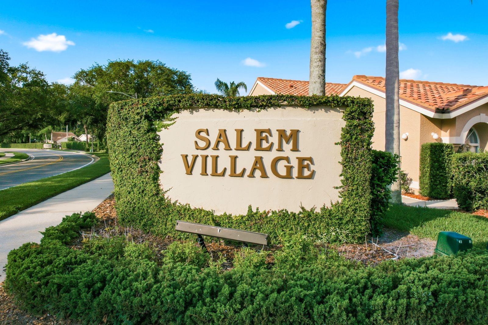 SALEM SQUARE - Residential