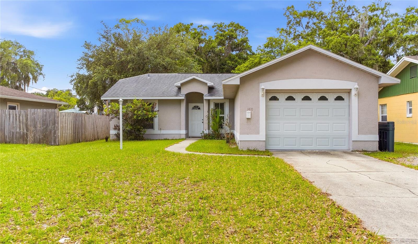 Welcome to this beautifully updated 3-bedroom, 2-bath home in the heart of St. Cloud! Built in 1993, this cozy residence is perfect for first-time homebuyers, growing families, or anyone looking to enjoy the Florida lifestyle without HOA restrictions.
Step inside to discover an inviting open-concept floor plan featuring tile flooring throughout, soaring cathedral ceiling, and natural light. The recently remodeled kitchen is a standout feature, boasting granite countertops, stylish gray cabinetry, and a functional layout that opens seamlessly to the main living areas—perfect for everyday living and entertaining.
Major updates provide peace of mind, including a roof less than 7 years old, as well as an A/C system and water heater both less than 5 years old. Conveniently located near the St. Cloud Lakefront and just minutes from shopping, dining, and everyday essentials including Walmart, Publix, Home Depot, Chick-fil-A, and more. Plus, enjoy easy access to Orlando International Airport, Walt Disney World, and Universal Studios, all approximately 30 minutes away.
Whether you’re looking for your first home or a place to create lasting memories, this charming property offers the perfect blend of comfort, convenience, and value. Schedule your private showing today!