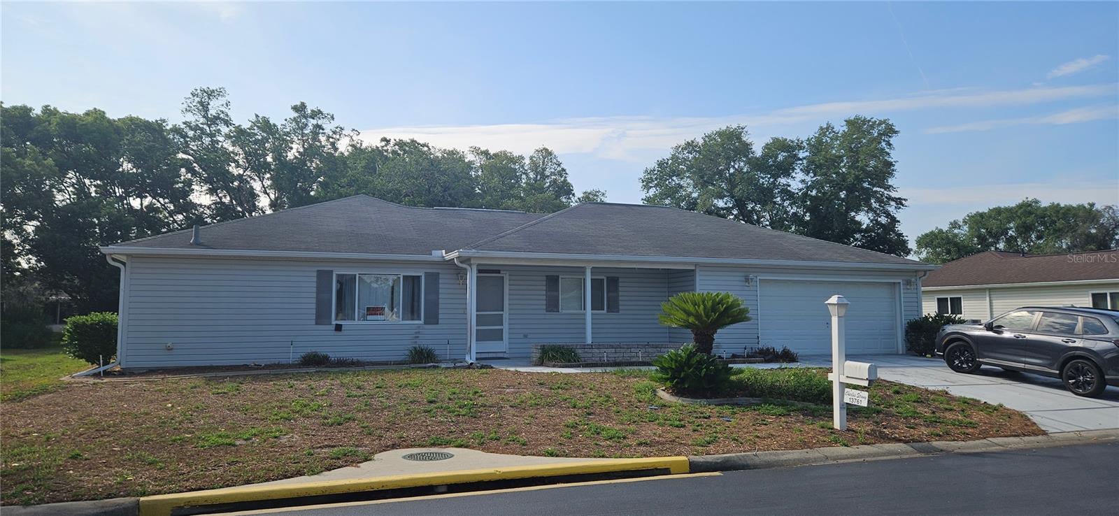 Come and see this one! Located in Dunnellon, FL but less than 3 miles from Ocala shopping and healthcare (SR 200) This 2-bedroom, 2-bath home is situated within a premiere gated community designed for residents 55 and over. Enjoy on-site amenities including tennis courts, walking paths, and a community swimming pool, all maintained within the secure gated setting. The floor plan offers comfortable living space and convenient access to the community’s recreational features, creating a low-maintenance lifestyle in a well-appointed neighborhood. This home has a enclosed back patio that over looks a spacious completely fenced back yard. Schedule a showing soon!!!