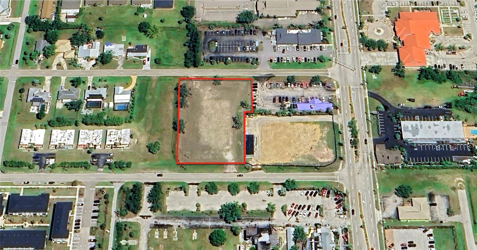 This property offers a prime development opportunity in the heart of downtown Punta Gorda, with excellent visibility to U.S. 41. Zoned Highway Commercial, the site allows for a range of commercial uses including medical office, general office, retail, personal services, and other professional uses. Its location near established healthcare facilities, strong residential growth, and walkable downtown amenities makes it well-suited for medical or professional office development.