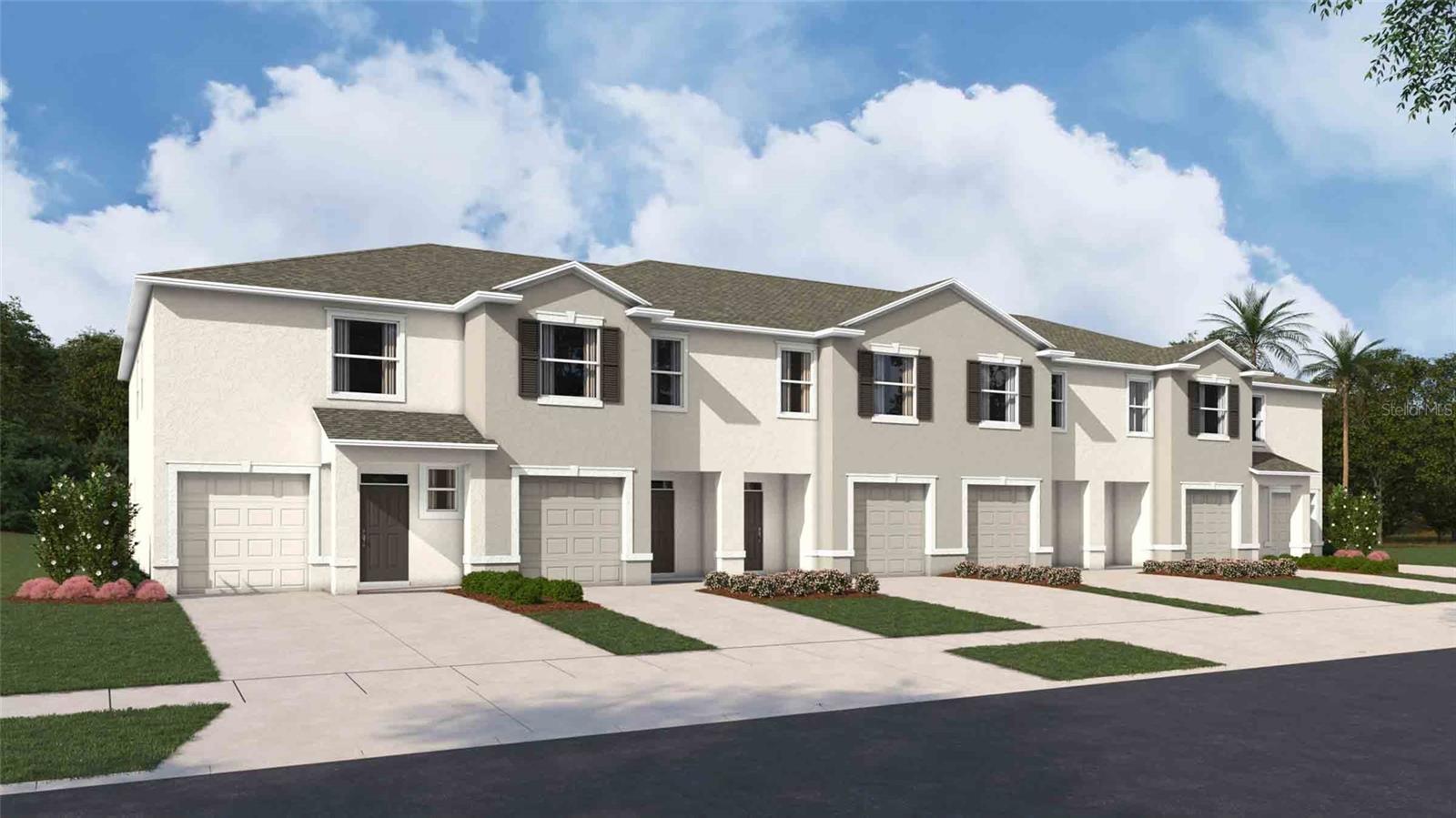 TOWNS AT WOODSDALE - Residential