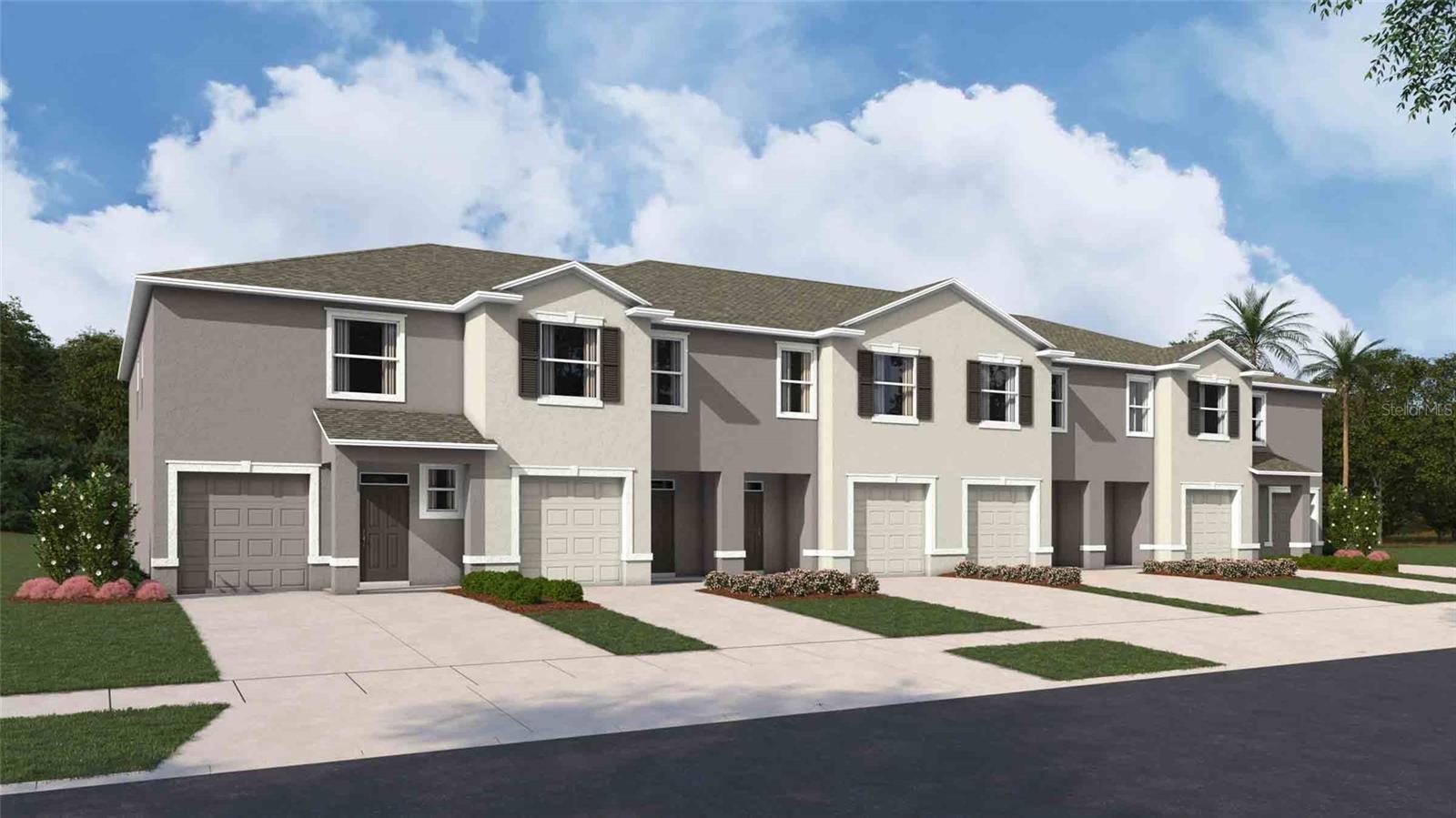 TOWNS AT WOODSDALE - Residential