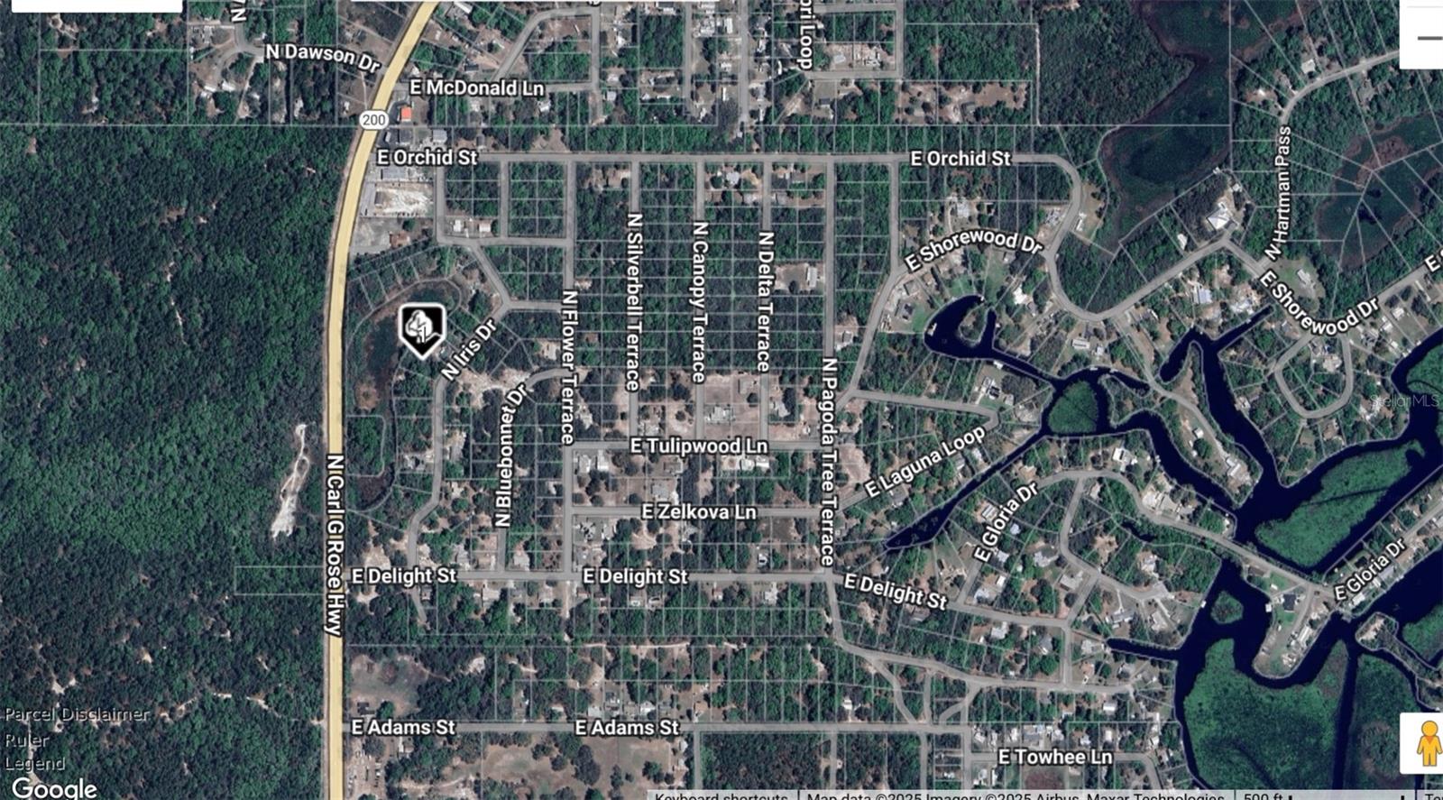 Citrus county. city Hernando. 1/2 acres or 21233 sqft residential land. lake front land. ready to build. great location, home already build in the area and streets.. build your own home or keep it for investment. . We can build your home for you.Property close to hwy 20, n carl G Rose hwy