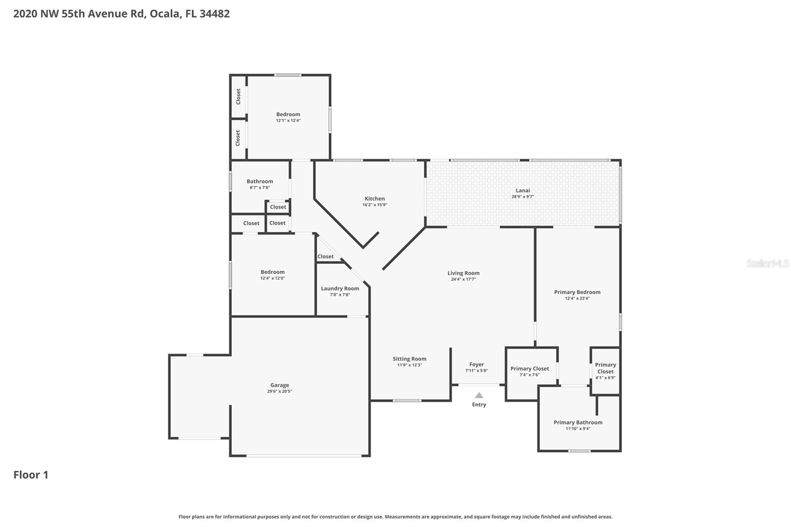 OCALA PALMS - Residential