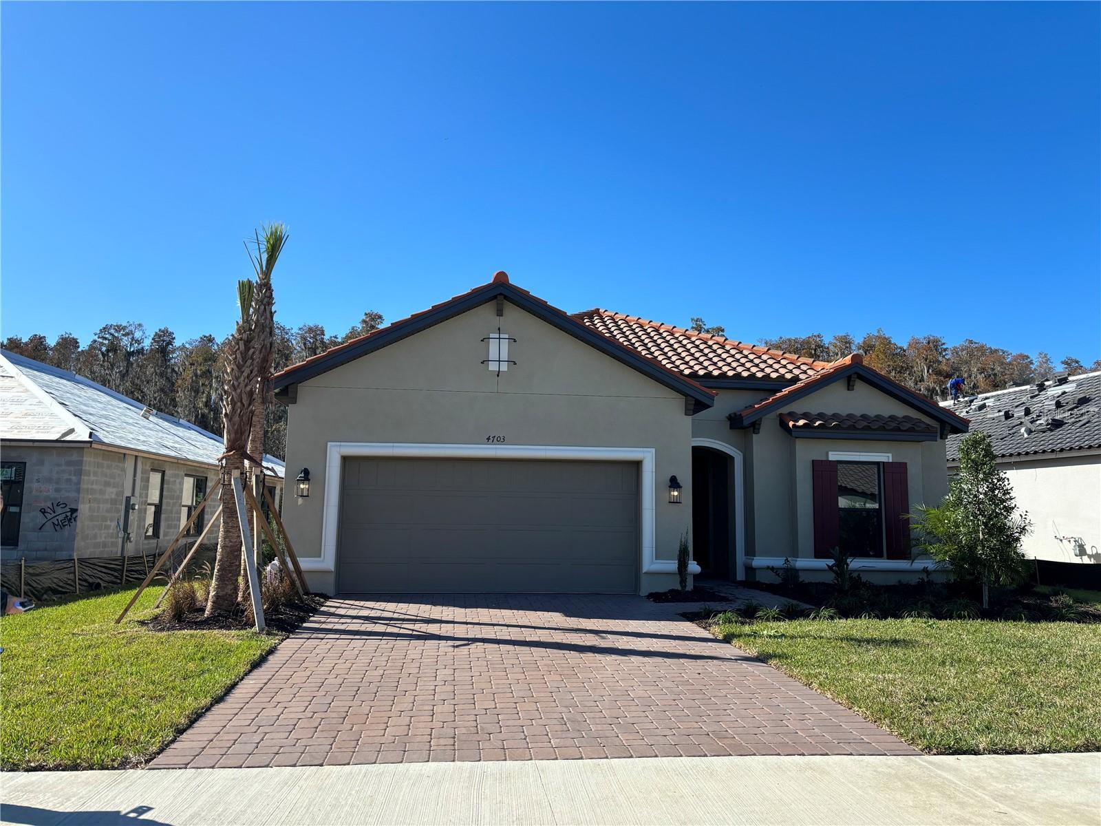 New Construction Home. Sold Data Entry Only.