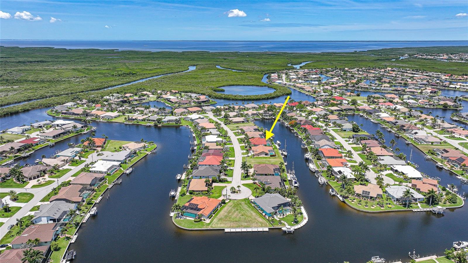 PUNTA GORDA ISLES SEC 15 - Residential