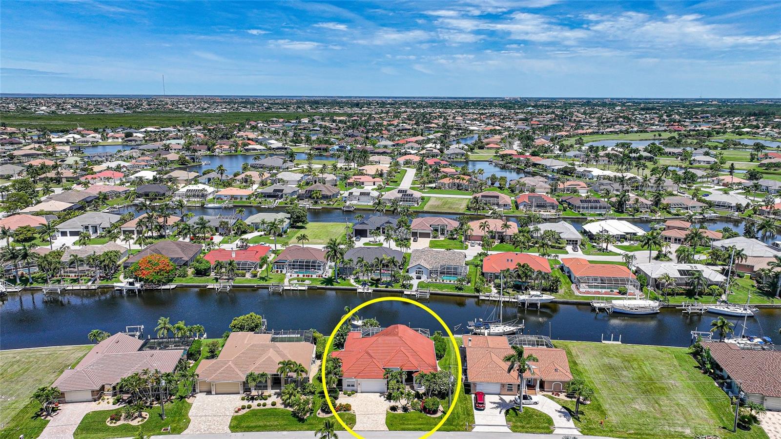 PUNTA GORDA ISLES SEC 15 - Residential