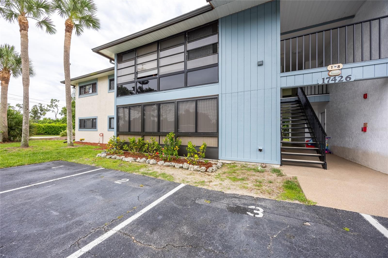 This beautifully updated, first-floor 3 bedrooms, 2 full bathrooms condo in the desirable Timberlake at Royal Woods community of South Fort Myers is now available! Featuring 1,076 square feet of newly renovated living space, an additional spacious 105-square-foot glass lanai. The property has been completely modernized with luxury vinyl plank flooring, quartz countertops, white soft-close shaker cabinetry, and stainless steel appliances. Key upgrades include impact windows and doors, a newer HVAC system and water heater, and a new roof installed in 2025. Ideal for investors, seasonal residents, or first-time buyers, Timberlake offers resort-style amenities such as a lakefront pool, clubhouse, pickleball, and tennis courts. Centrally located near RSW International Airport, Gulf Coast Town Center, and local beaches, this is one of the most affordable large units in the community and is priced to sell.