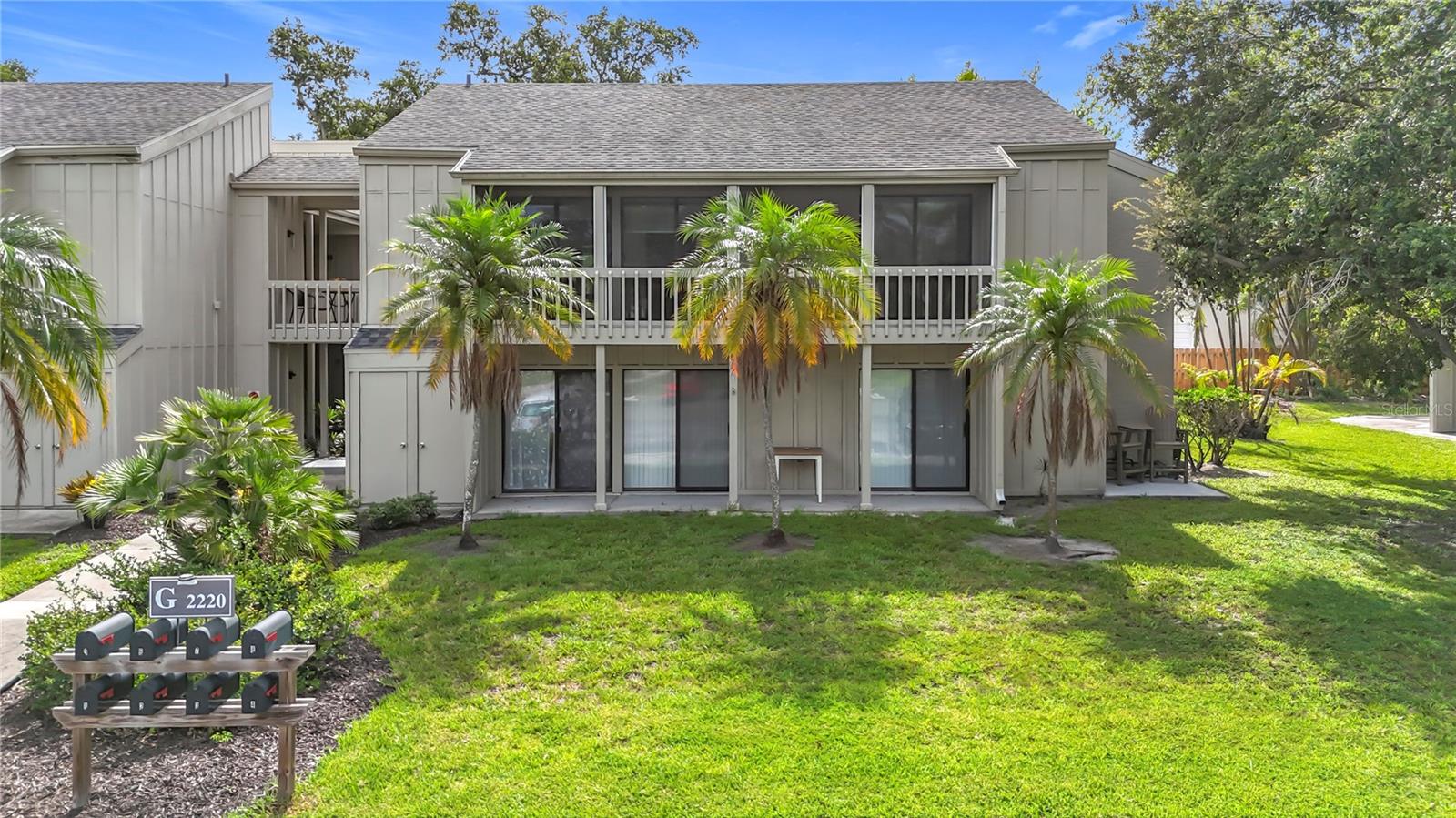 Lowest cost unit in development – move quickly! Welcome to 2220 Bahia Vista St in Cordova Gardens! This second-floor 2 bedroom, 2-bathroom condo is in one of the best spots in the community, directly across from the pool and close to everything Sarasota has to offer. Inside, you’ll find a spacious layout with a large kitchen featuring granite countertops and plenty of storage. Bring your paint cans and ideas ..... will need some updating. Cordova Gardens is centrally located just minutes from Sarasota Memorial Hospital, the YMCA, shopping, restaurants, and the beaches. Publix is about 5 minutes away, and Siesta Key Beach and Lido Beach are typically around a 12–15 minute drive depending on traffic. Nearby public schools include Alta Vista Elementary School, located about 0.4 miles away and Sarasota High School just about 0.2 miles from the condo.