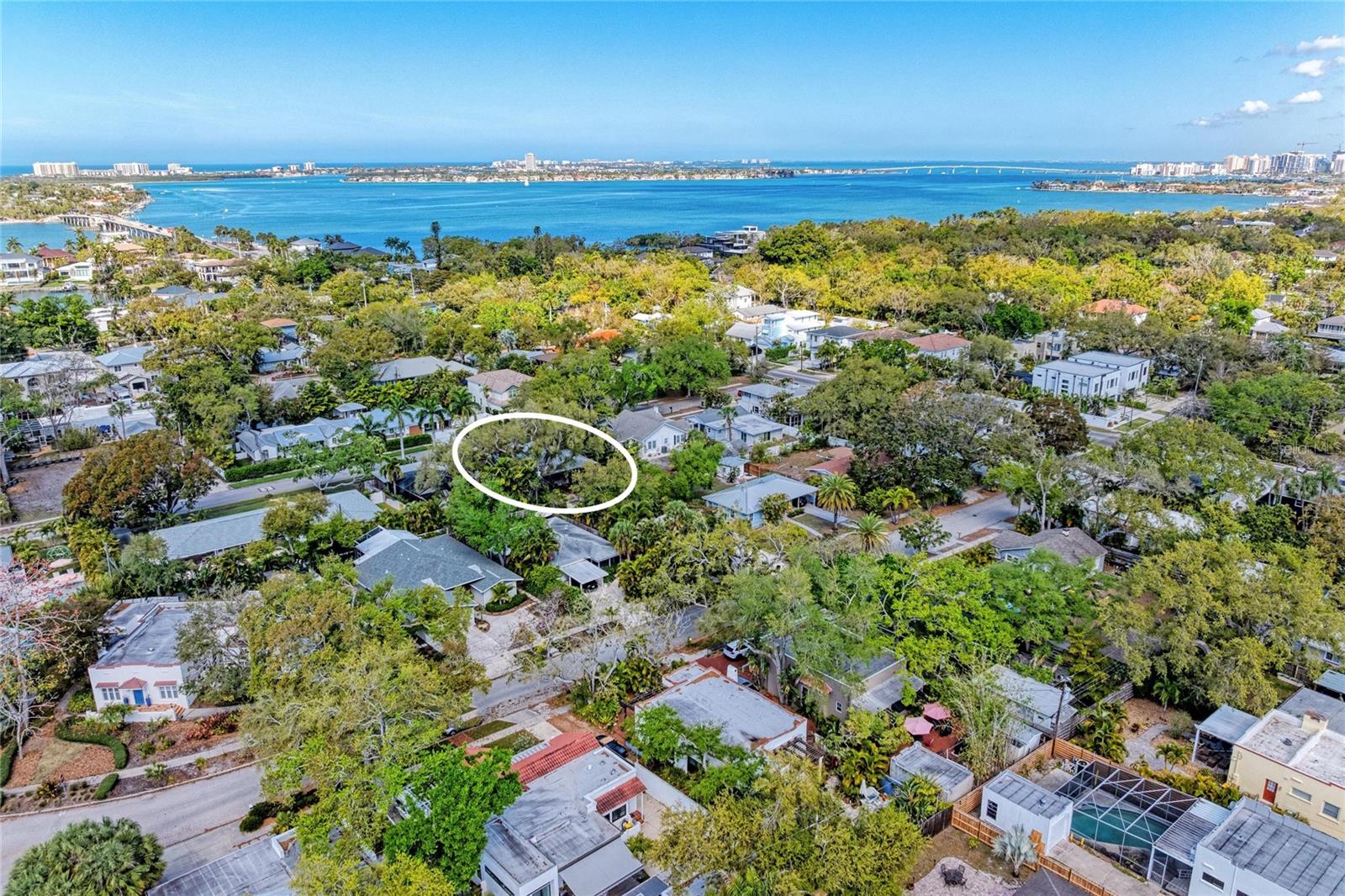 This property offers an opportunity to secure a homesite in the highly desirable West of Trail neighborhood. Situated on a quiet residential street, this property presents the chance to build a custom residence in a location known for its charm, convenience, and long-term value. The existing structure on the property is a modest single-family home, but the true value here lies in the land and the prime setting it provides. Buyers looking to design and build their dream home will appreciate the opportunity to start fresh in a neighborhood where new construction and luxury homes continue to transform the streetscape. West of Trail is widely regarded as one of Sarasota’s most sought-after mainland locations. Nestled between Sarasota Bay and Tamiami Trail, the area is known for its picturesque, tree-lined streets, historic charm, and proximity to many of the city’s most desirable destinations. One of the biggest draws of this location is its outstanding convenience. The property is just minutes from Southside Village, a vibrant and walkable district known for its boutique shops, restaurants, and local cafés. Downtown Sarasota is also only a short drive away, offering theaters, art galleries, marina views, and an active cultural scene. For beach lovers, this homesite is ideally positioned close to Siesta Key, world-famous for its powdery white quartz sand and stunning Gulf sunsets. Families are also drawn to the area because of the highly regarded local school district, including Southside Elementary.