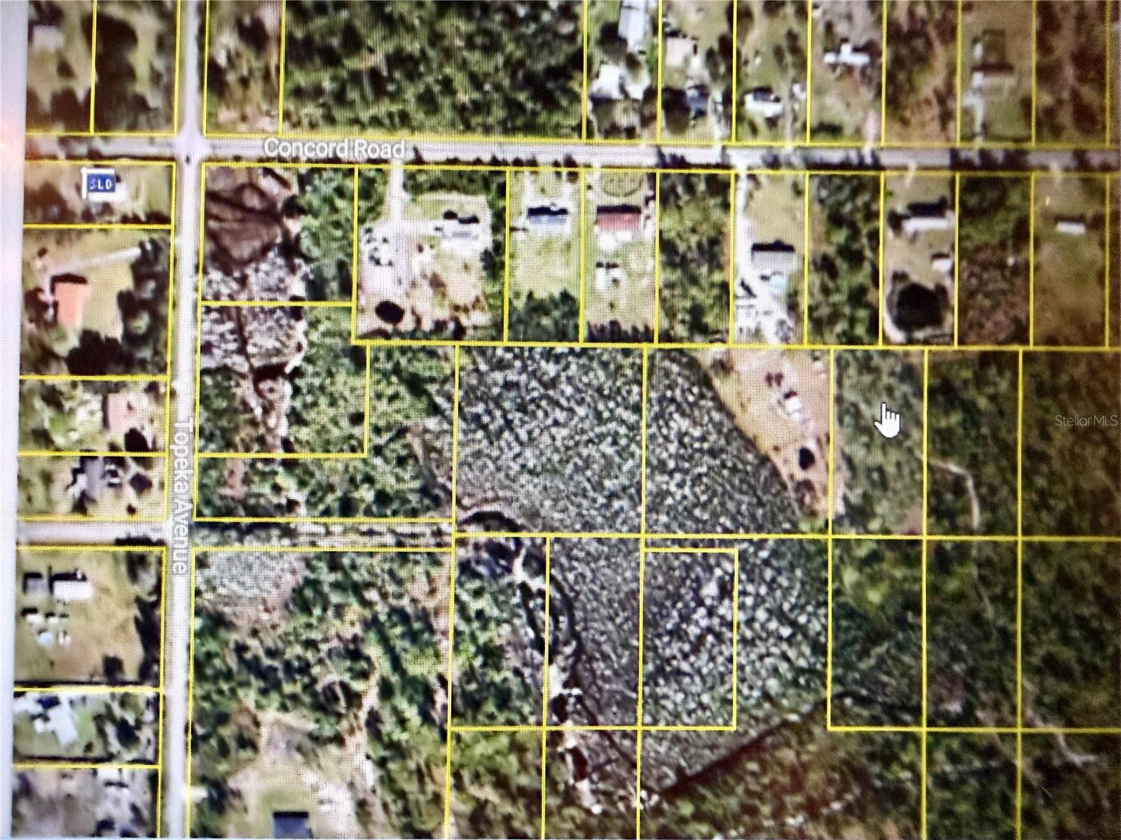 CANAVERAL ACRES 3 - Land