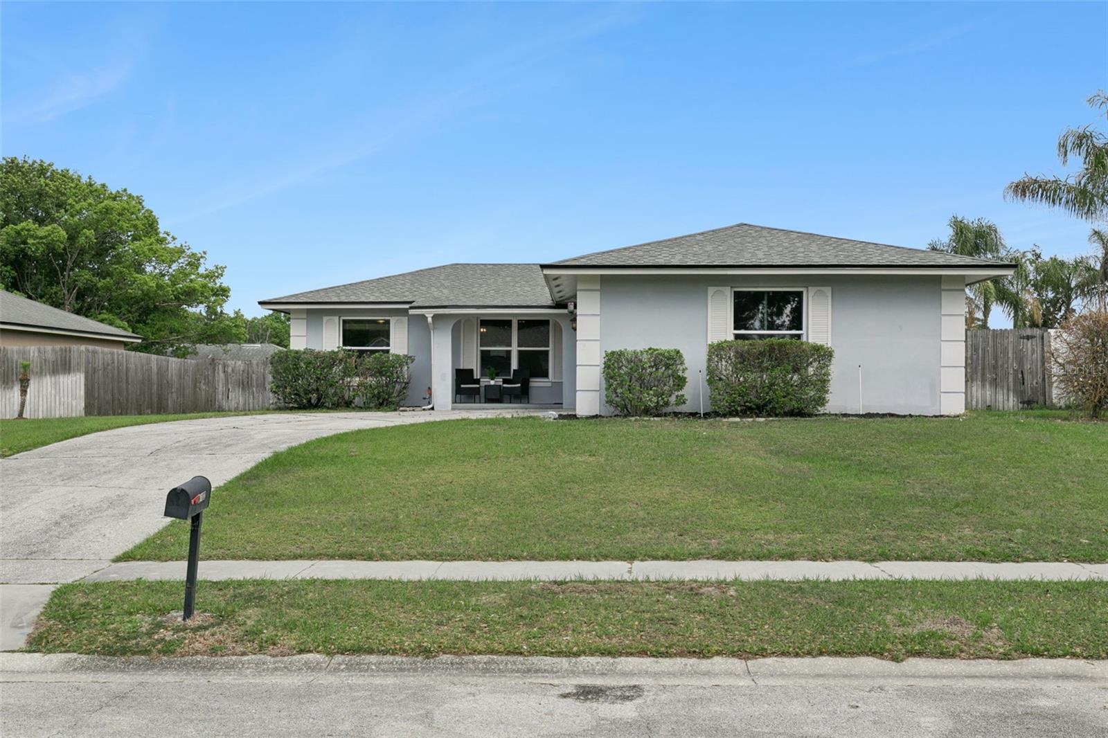 Welcome to 102 Silver Cluster Ct N in Longwood, a beautifully maintained pool home under $400K offering comfort, value, and an unbeatable opportunity for first-time buyers or anyone looking for a great starter home in a desirable Seminole County location. Tucked away on a quiet dead-end street with no through traffic, this home provides both privacy and peace of mind.

This solid concrete block home features a functional split floor plan with bright, open living spaces filled with natural light. The interior flows seamlessly, with French doors leading out to a screened-in patio that overlooks your private pool — perfect for relaxing weekends, entertaining friends, or enjoying Florida living year-round.

The kitchen is updated with white shaker cabinets and offers a clean, modern feel, while the home’s layout makes everyday living easy and comfortable. Step outside to a fully fenced, oversized backyard complete with an irrigation system, providing plenty of space for pets, play, gardening, or future outdoor enhancements.

Major updates include a new roof (2023), double-pane windows, and an HVAC system (2017), offering confidence and efficiency for years to come. The screened patio and pool area create a true backyard retreat, making this Longwood home absolutely stand out at this price point.

Located in the heart of Longwood, you’re just minutes from Historic Downtown Longwood, Reiter Park, and the SunRail station, along with easy access to shopping, dining, and major roadways. Outdoor enthusiasts will enjoy nearby parks, trails, and recreational areas, while the home’s central location makes commuting throughout Central Florida simple and convenient.

With its affordable price, thoughtful updates, private setting, and inviting pool, 102 Silver Cluster Ct N is a rare find and the perfect place to start your next chapter.