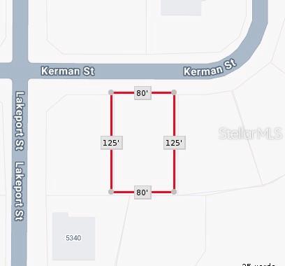 PORT CHARLOTTE SUB 24 - Land