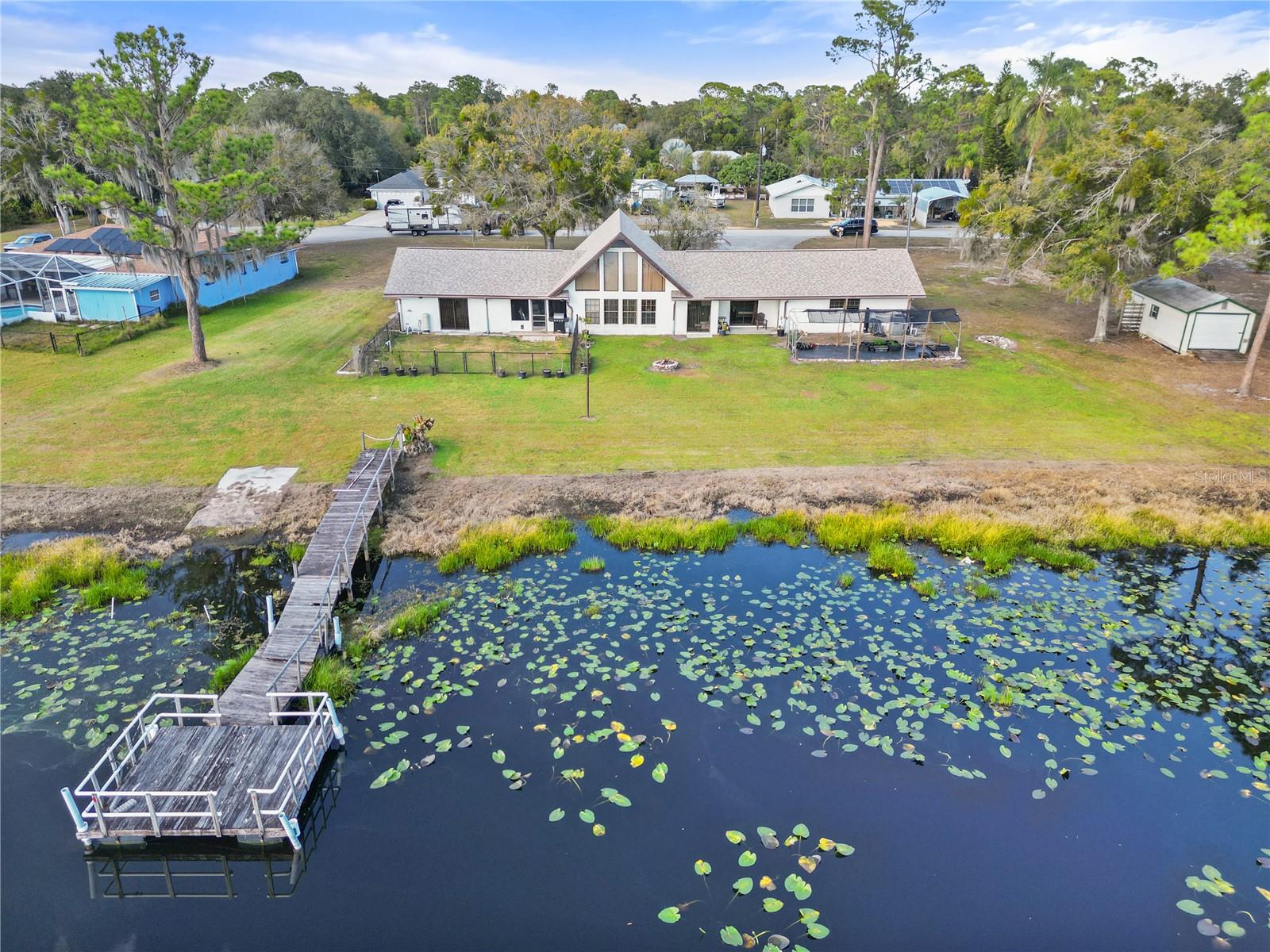 ***MOTIVATED SELLERS***

If you’ve been searching for a lakefront home in Florida with a private dock, no HOA, and land, this is one to see.

Located in Sebring, Florida, this 3-bedroom, 2-bath waterfront home sits on over an acre and offers the lifestyle buyers are actively searching for — space, privacy, and direct access to the water. Whether you’re looking for a Florida lake house, a waterfront home with a dock, or a Sebring FL home for sale with land, this property checks the boxes.

Step outside and you’ll find true lakefront living — your own private dock, wide water views, and space to boat, fish, kayak, or relax by the water. With no HOA, you have the flexibility to enjoy your property without restrictions.

Inside, the home is bright, open, and functional. The updated kitchen with quartz island creates a natural gathering space, while the home’s A-frame design adds character and charm that stands out from typical homes for sale in Sebring.

Major updates provide peace of mind, including a new roof (2025) and well redone (2024) New Flooring in Kitchen and living room (2026)— key features buyers look for when searching for a move-in ready waterfront home in Florida. The property also includes an oversized garage and separate workshop/storage building, ideal for lake gear, hobbies, or additional storage.

With lakefront access, a private dock, over an acre of land, no HOA, and major updates already completed, this home offers a rare combination buyers are actively searching for in today’s market.

For buyers looking for a lakefront home Florida, waterfront property Sebring FL, or a Florida home with dock and land, this opportunity stands out.