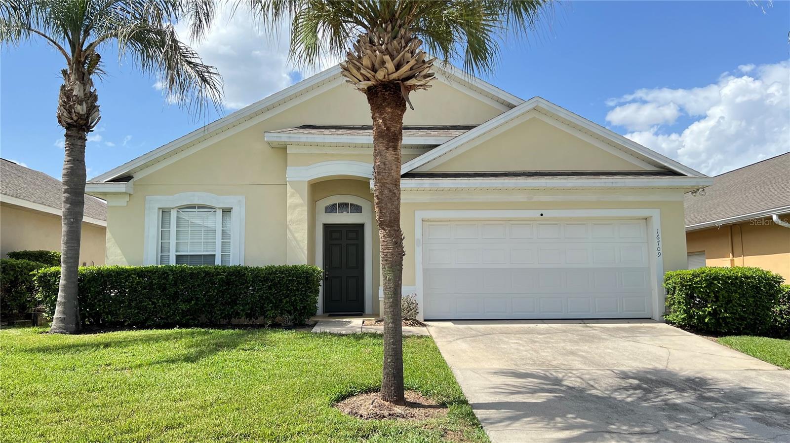 Welcome to this beautifully maintained 4-bedroom, 3-bathroom pool home offering approximately 1,942 square feet of comfortable living space and a 2-car garage. This spacious home features an open and functional floor plan, perfect for both everyday living and entertaining.

The primary suite includes a walk-in closet and a private en-suite bathroom, while the additional bedrooms provide ample space for family, guests, or a home office. The home is equipped with all kitchen appliances, laminate flooring throughout the bedrooms, and tile flooring in the living and family rooms, making it both stylish and easy to maintain.

Step outside to enjoy your private screened-in pool, the perfect place to relax and enjoy Florida's year-round sunshine.

Lawn care is included, allowing you to enjoy a low-maintenance lifestyle.

Located in the highly sought-after Glenbrook community in Clermont, this home is conveniently situated just off US Highway 27 and approximately 10 miles from Walt Disney World. You'll be just minutes from Walmart Supercenter, Lowe's, banks, the post office, restaurants, gas stations, the public library, shopping, and many other everyday conveniences.

Please note: This is a pet-free home.

Don't miss this opportunity to live in a spacious pool home in one of Clermont's most convenient locations!