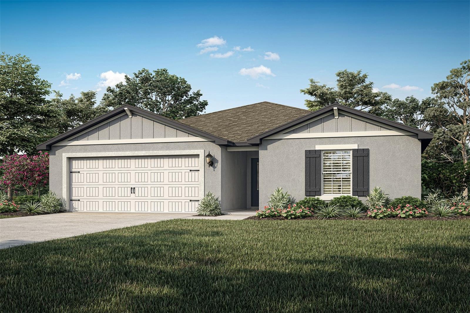 Pre-Construction. To be built. The Anastasia is thoughtfully designed with your family in mind. This charming one-story home offers three bedrooms, two bathrooms and an open-concept layout that brings everyone together. Whether you're hosting friends, enjoying family dinners or simply unwinding after a long day, the Anastasia provides the space and comfort you need. Complete with LGI Homes' CompleteHome™ package, you'll enjoy granite countertops, upper wood cabinetry, stainless steel appliances and modern finishes throughout.