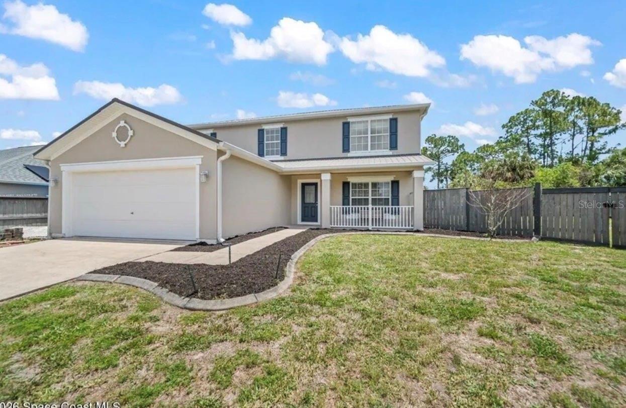 Renovated 4 Bedroom 3 Bath home located in Palm Bay.