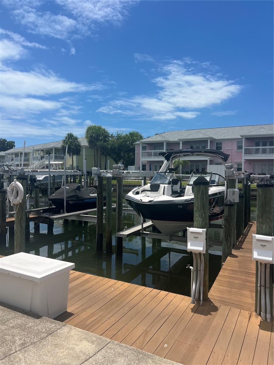 WATERSIDE AT COQUINA KEY DOCK CONDO - Residential