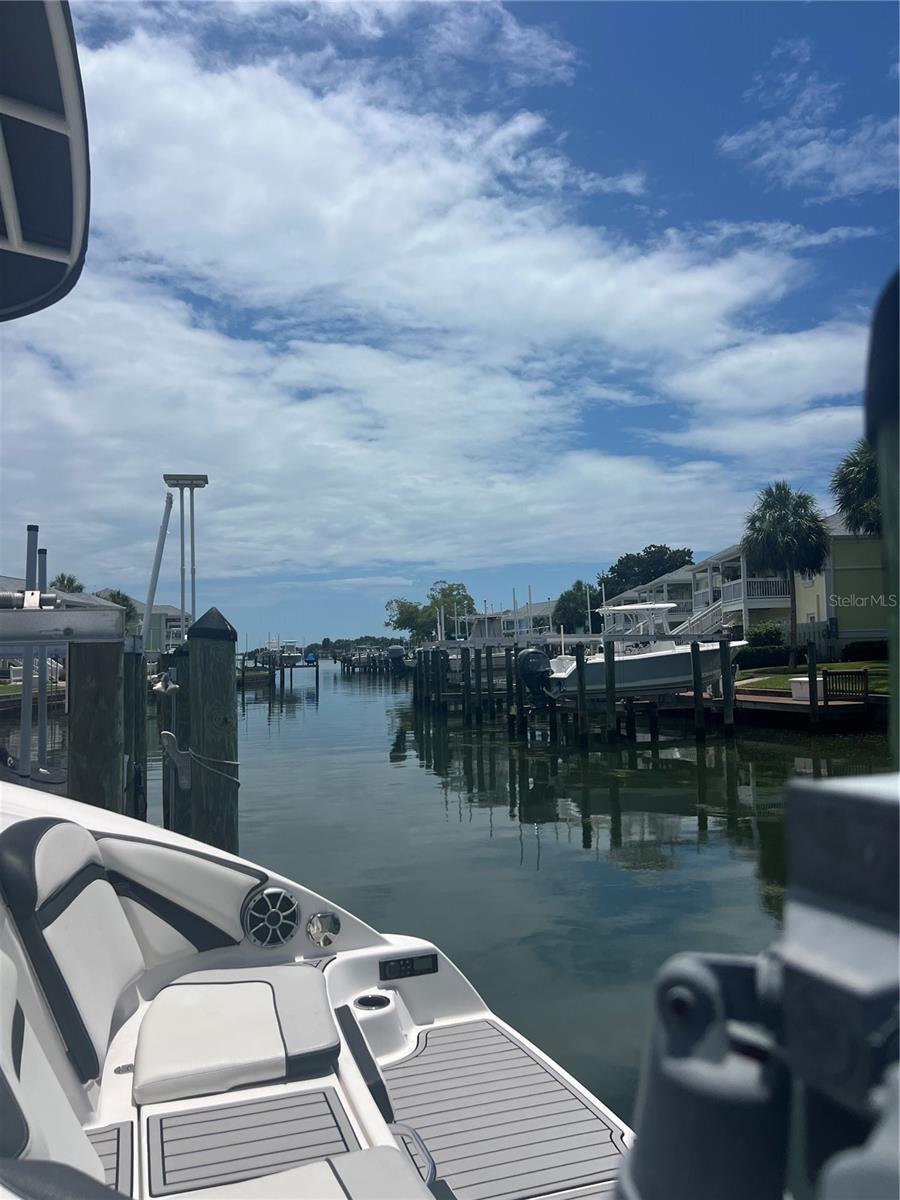 WATERSIDE AT COQUINA KEY DOCK CONDO - Residential