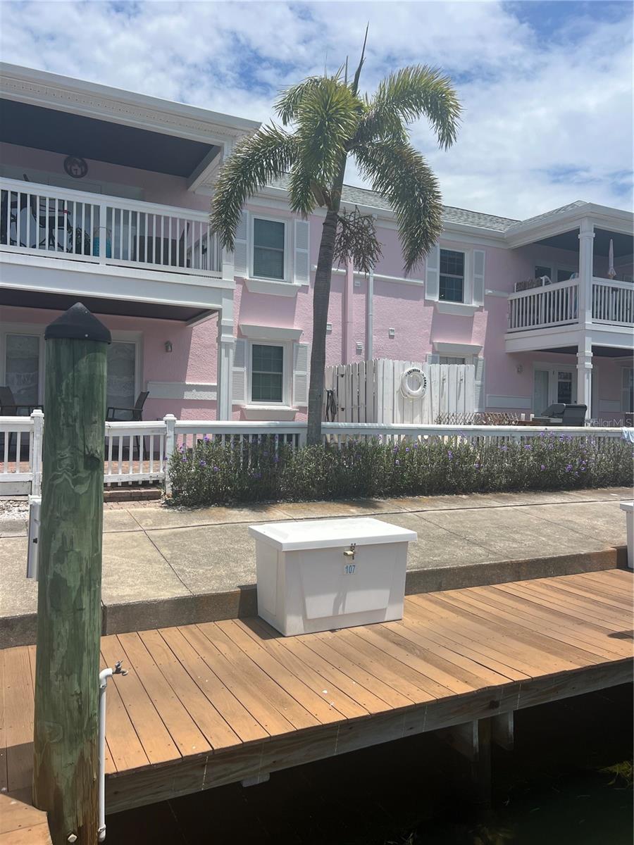 WATERSIDE AT COQUINA KEY DOCK CONDO - Residential