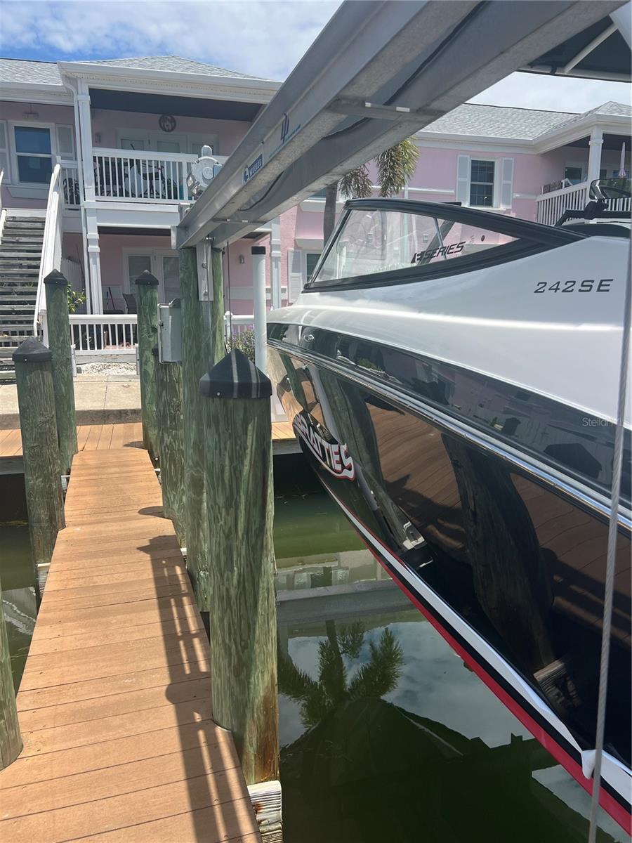 WATERSIDE AT COQUINA KEY DOCK CONDO - Residential