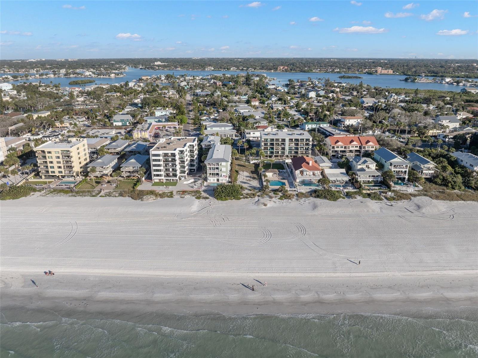 INDIAN BEACH RE-REVISED - Land