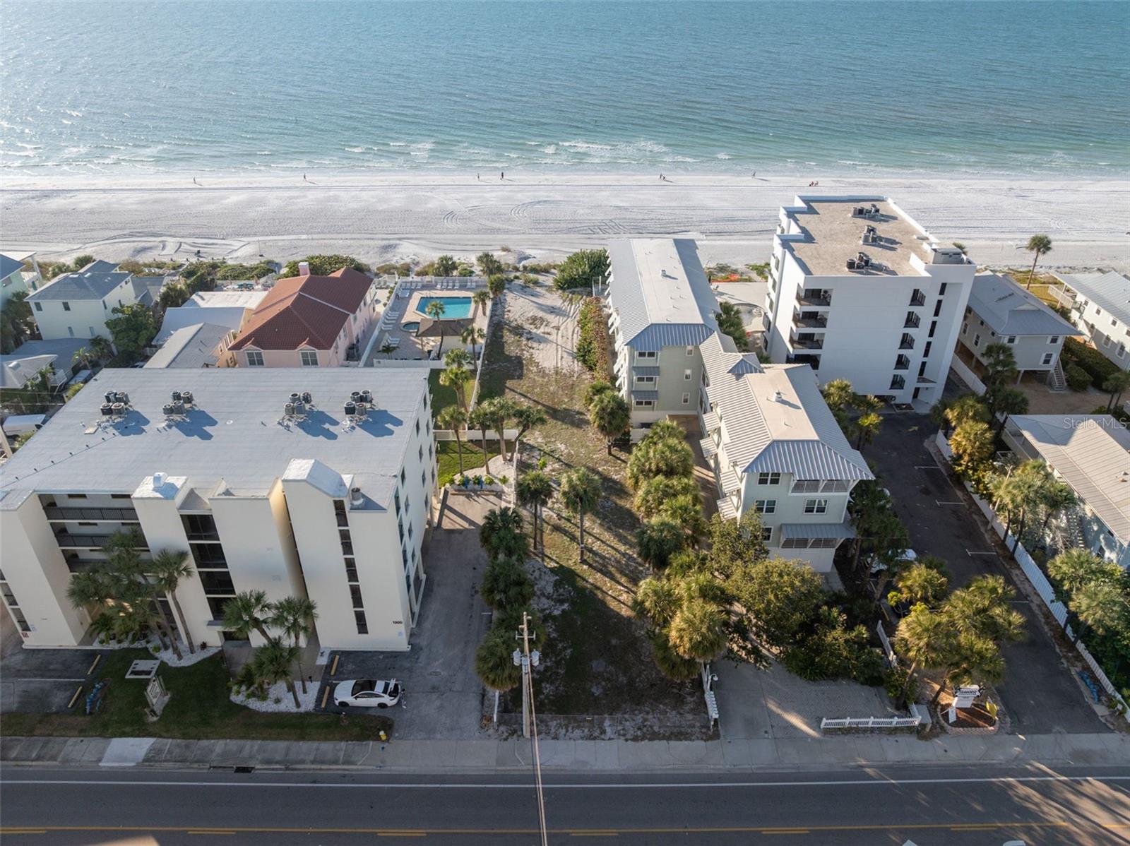 INDIAN BEACH RE-REVISED - Land
