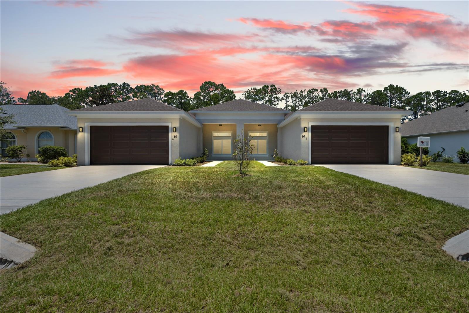 PALM COAST/EASTHAMPTON SEC 34 - Residential Income